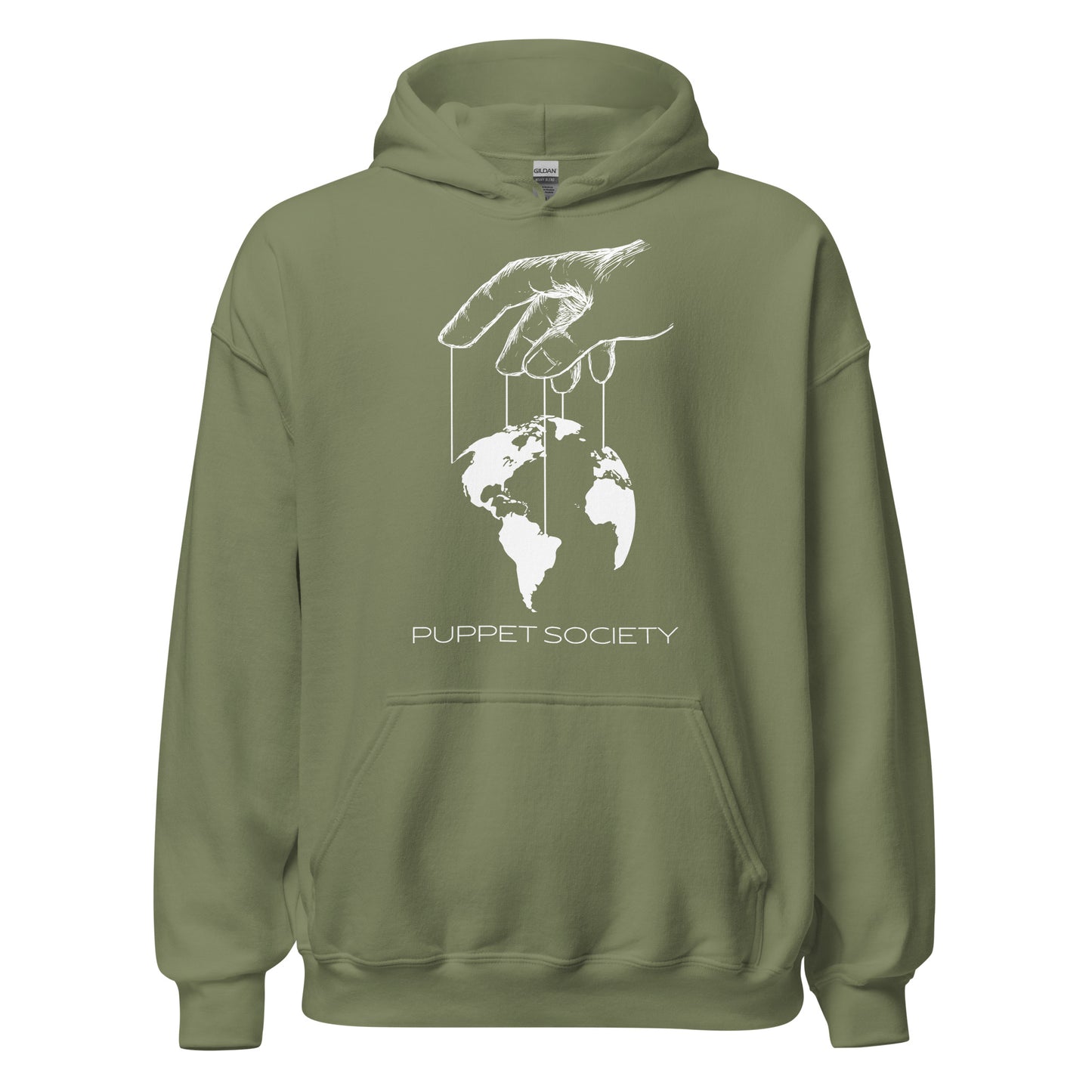Puppet Society Unisex Hoodie