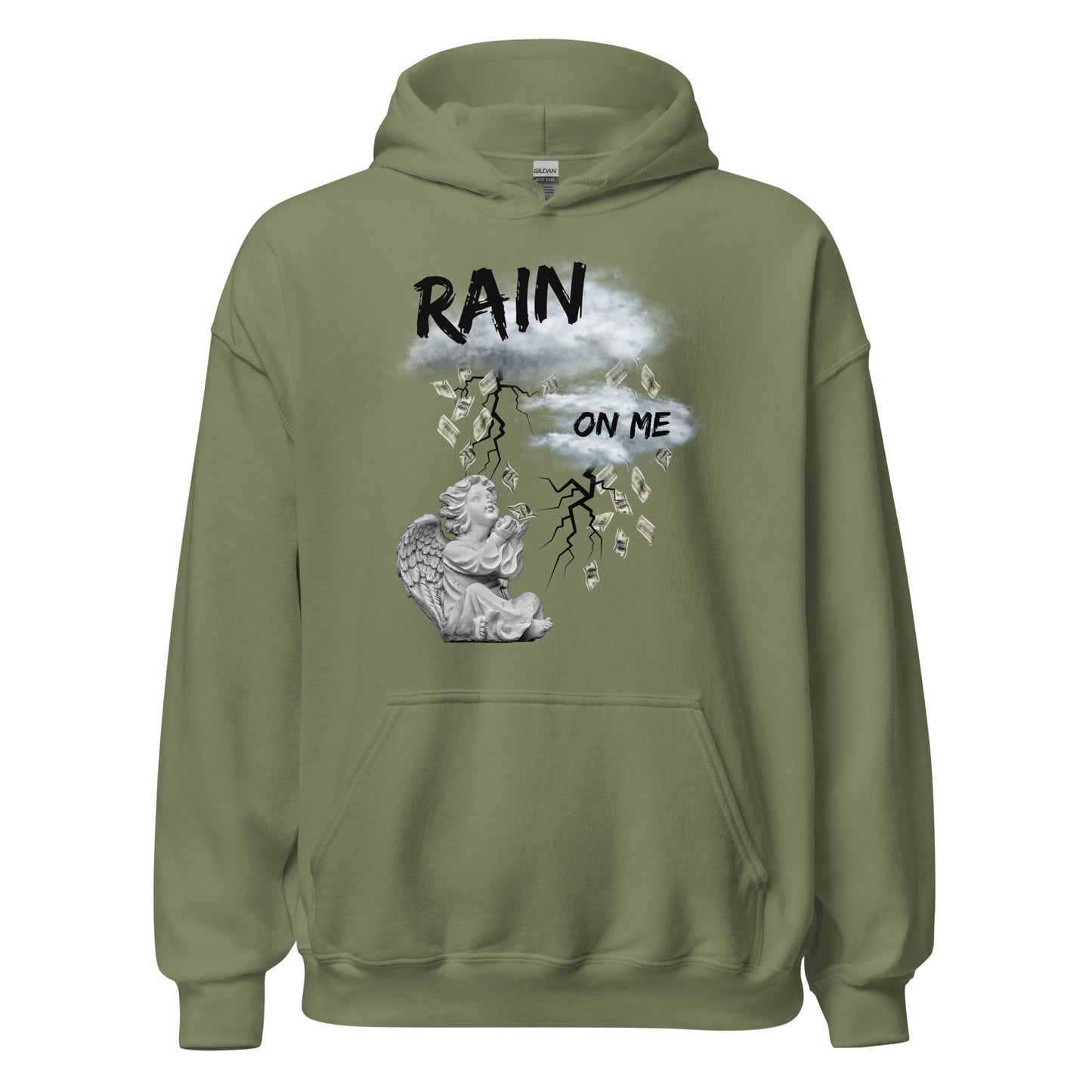 Rain Money On Me Unisex Hoodie