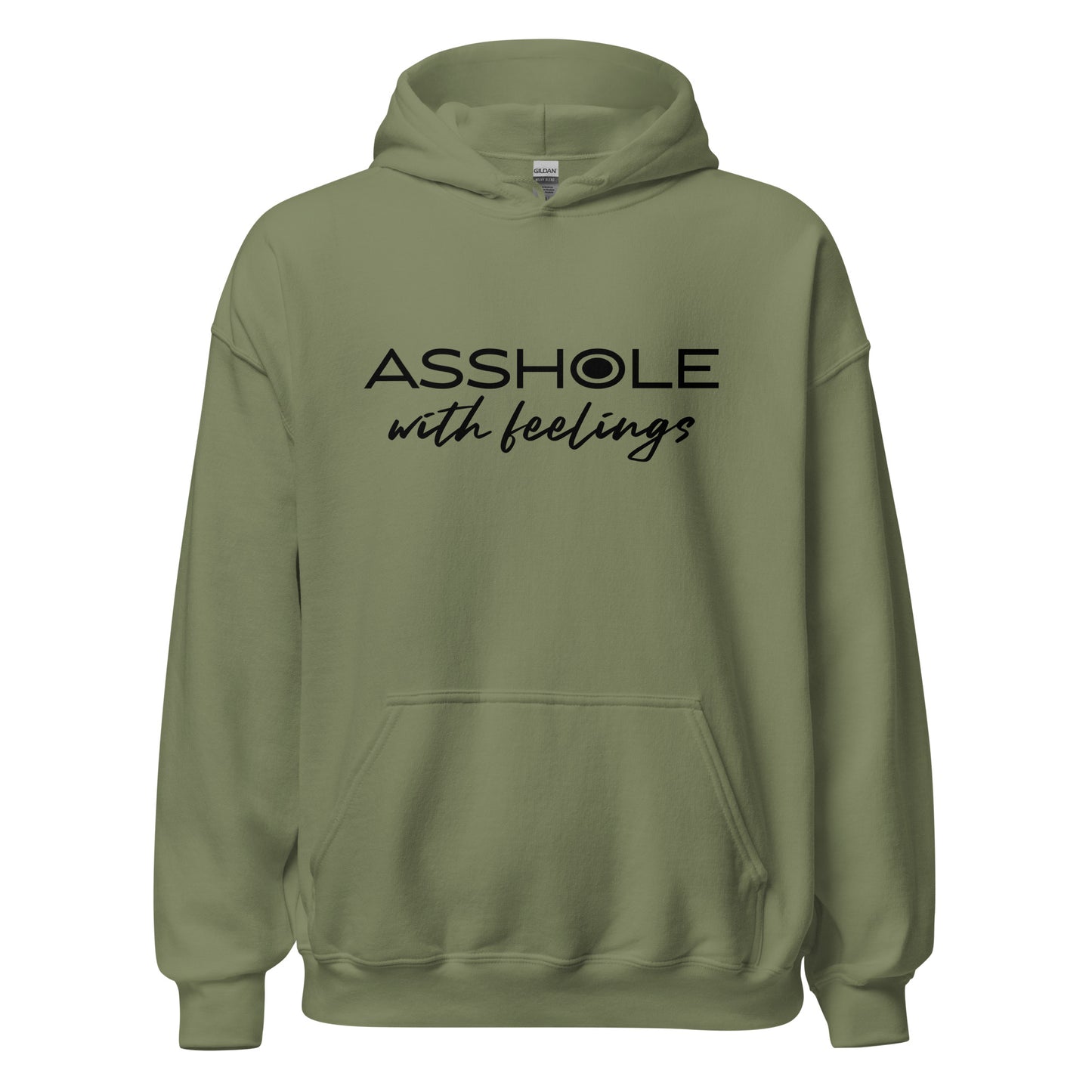 Asshole with feelings Unisex Hoodie