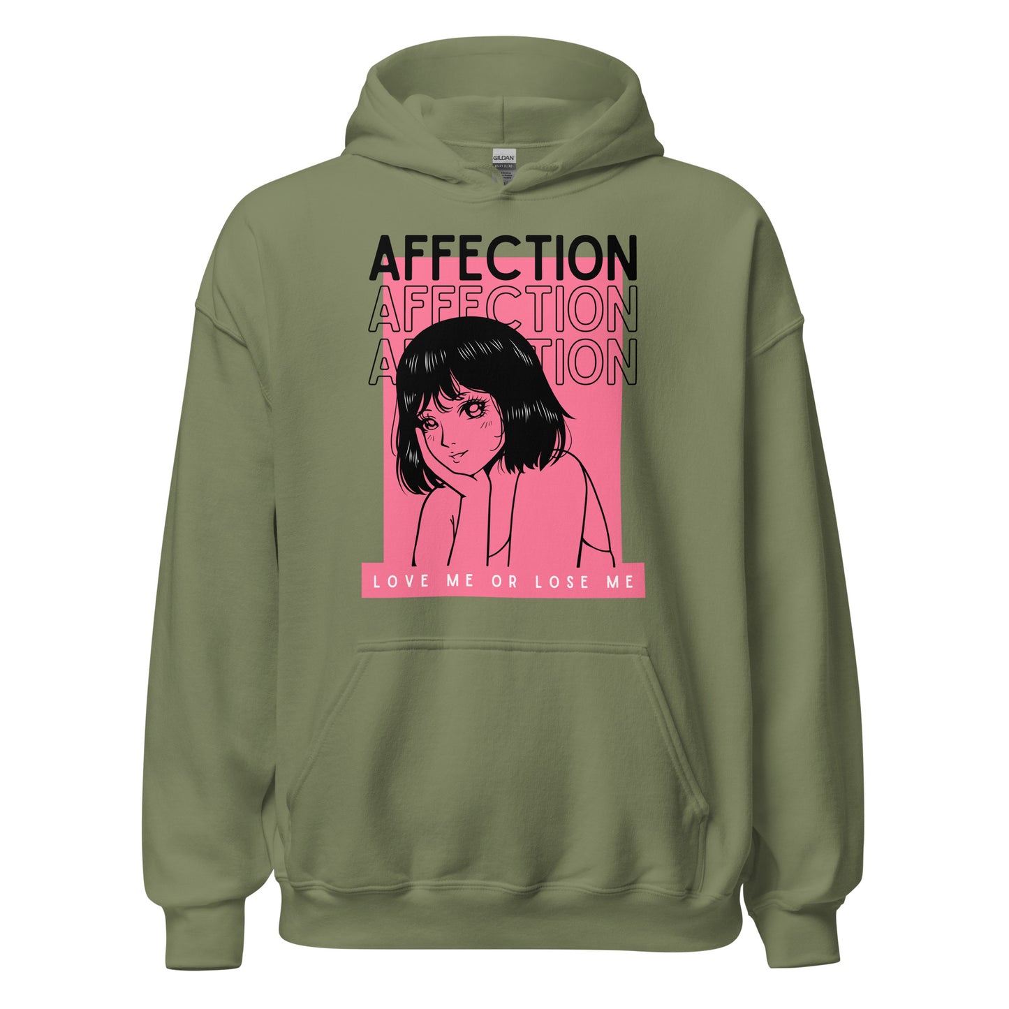 Affection - Love me or lose me Unisex Hoodie