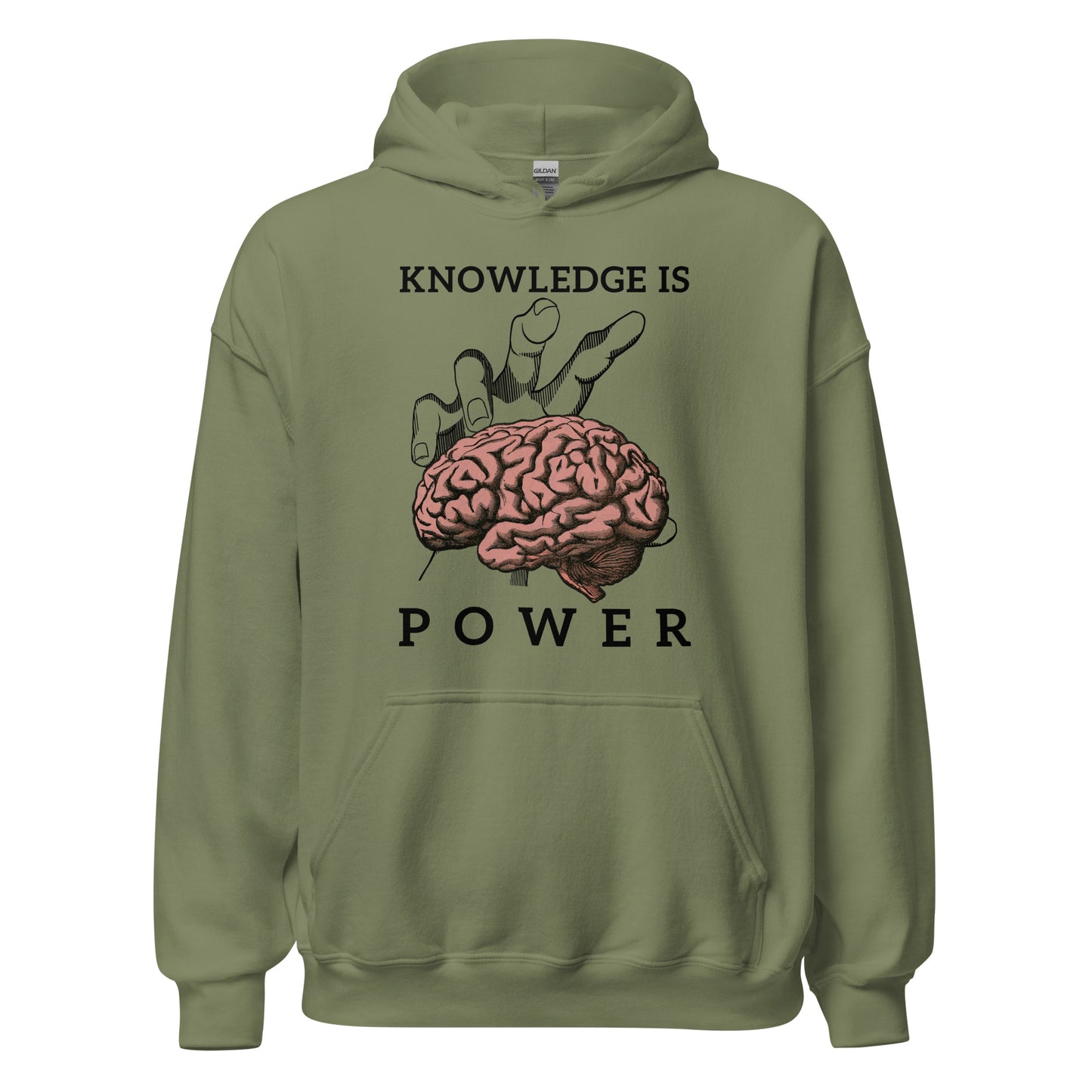 Knowledge is POWER Unisex Hoodie