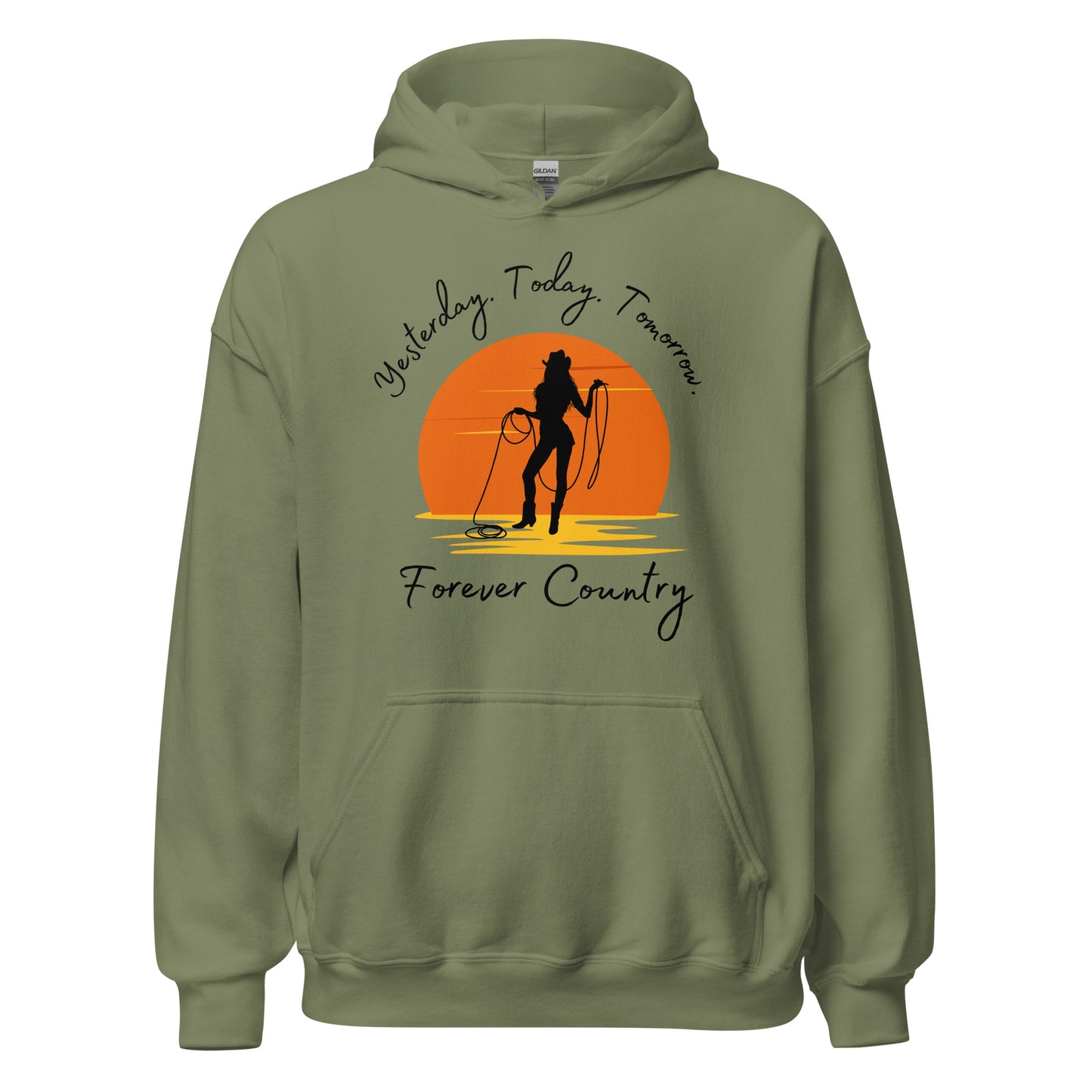 Forever Country - Cowgirl Up Unisex Hoodie