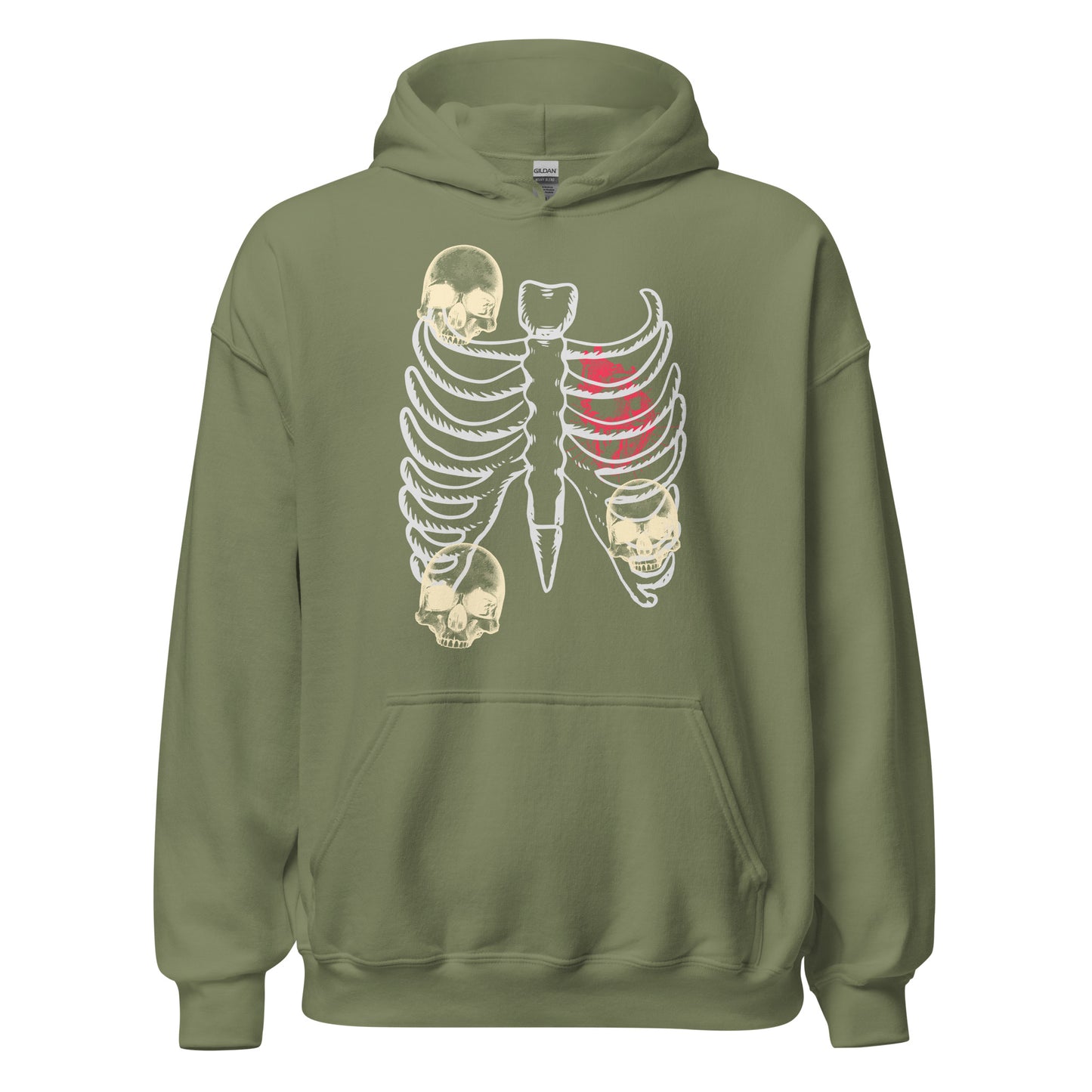 All Heart Empty Soul Unisex Hoodie