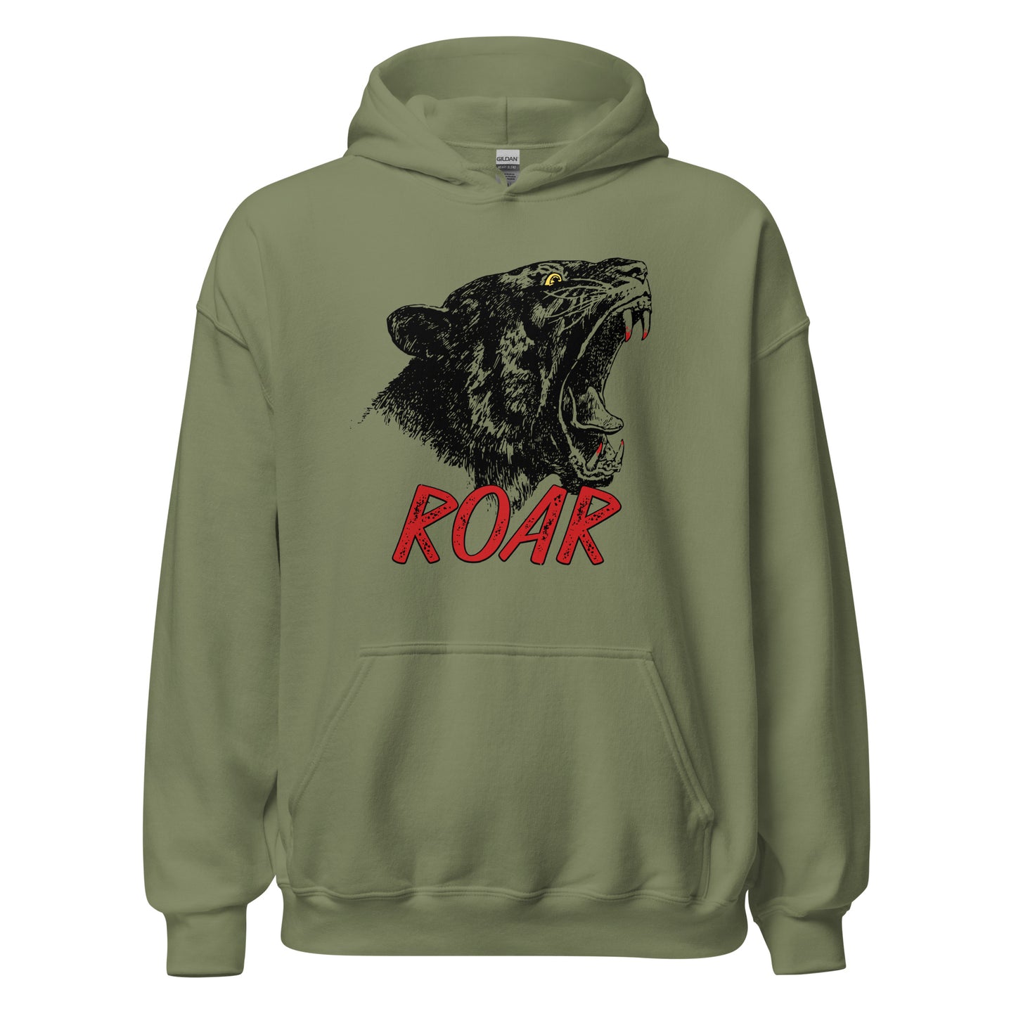 Panther Roar - King of the jungle Unisex Hoodie