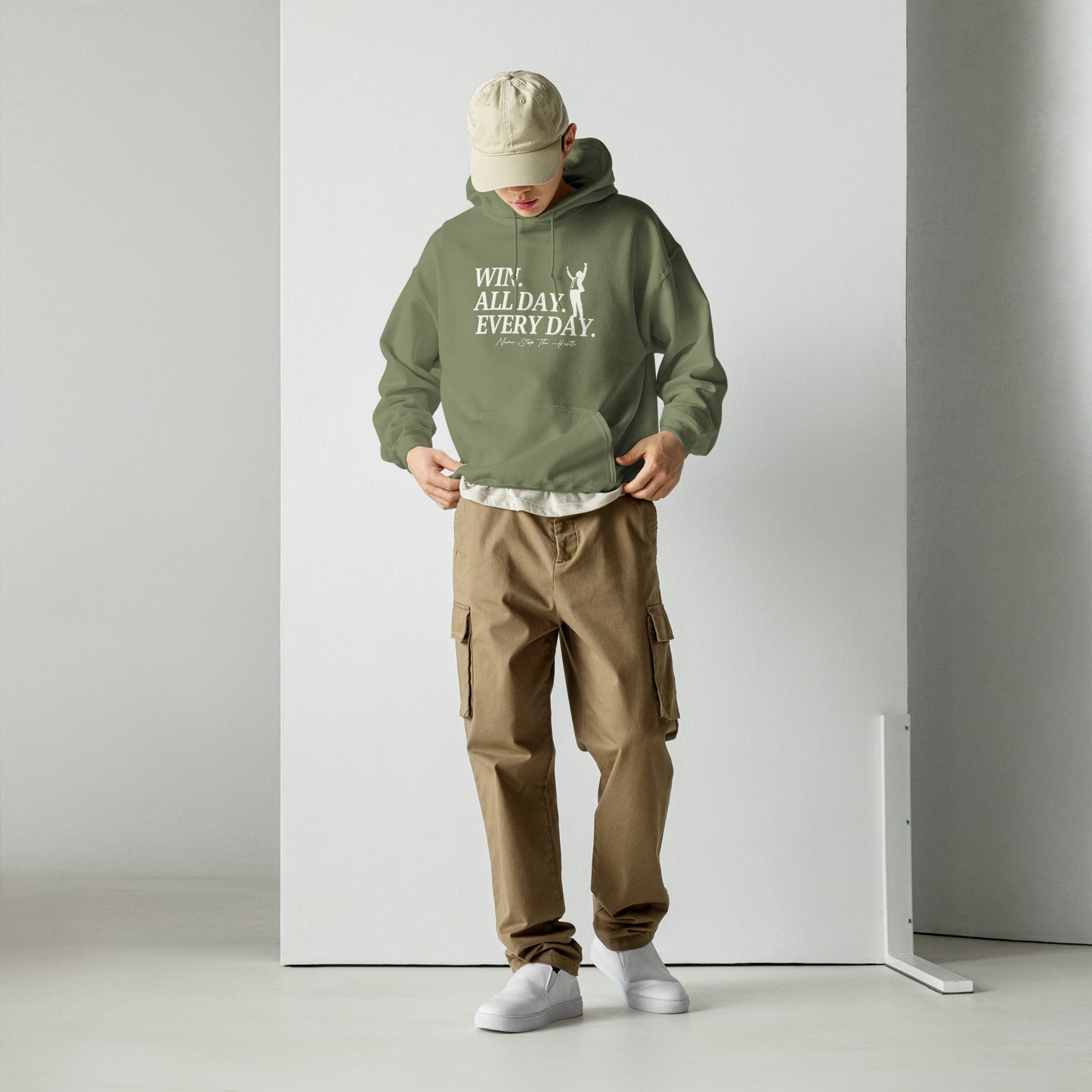 Win. All day. Every day. Unisex Hoodie