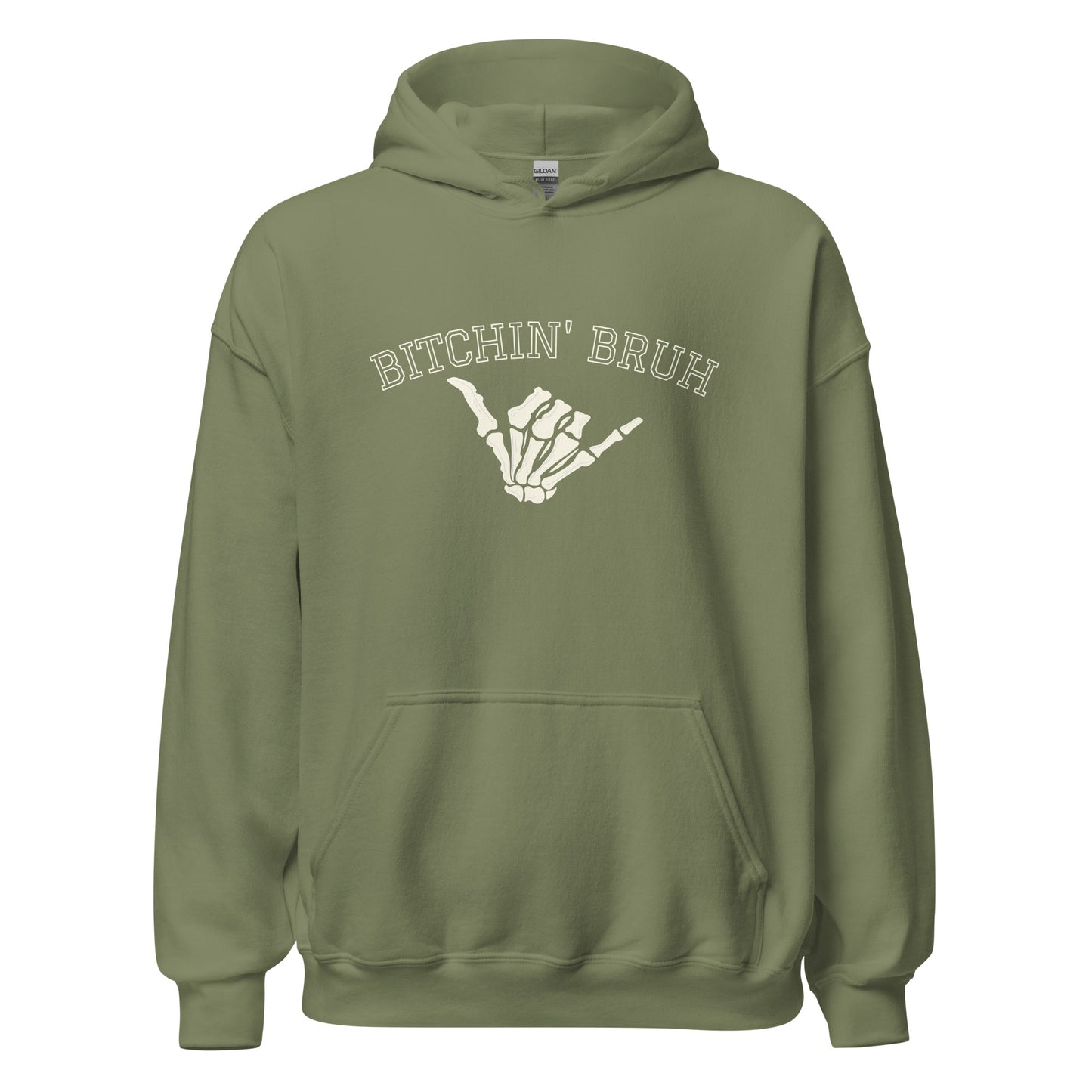 Bitchin' Bruh Unisex Hoodie