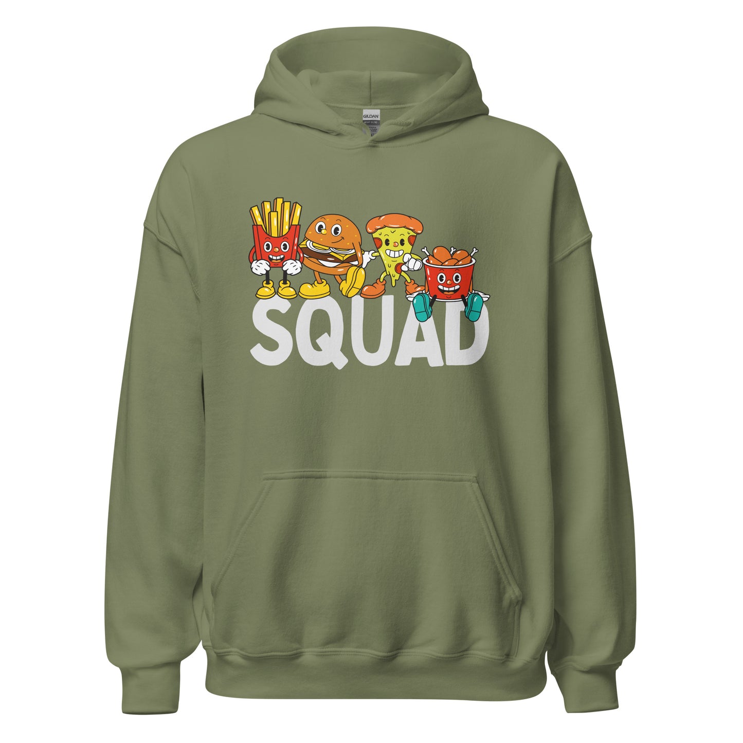 Fast Food Squad - Let's eat! Unisex Hoodie
