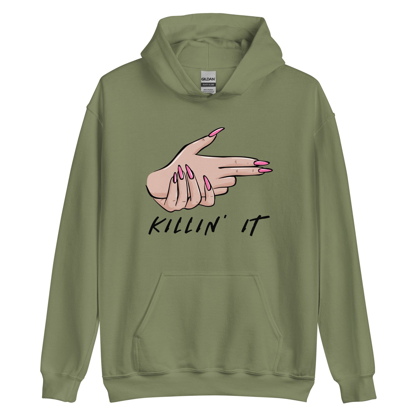 KILLIN' IT all day every day Unisex Hoodie