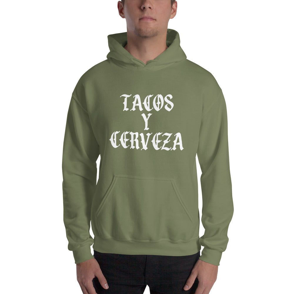 Tacos Y Cerveza Unisex Hoodie