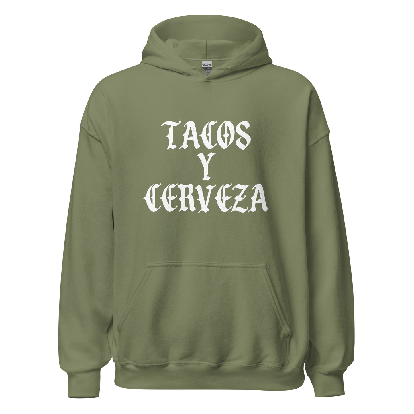 Tacos Y Cerveza Unisex Hoodie