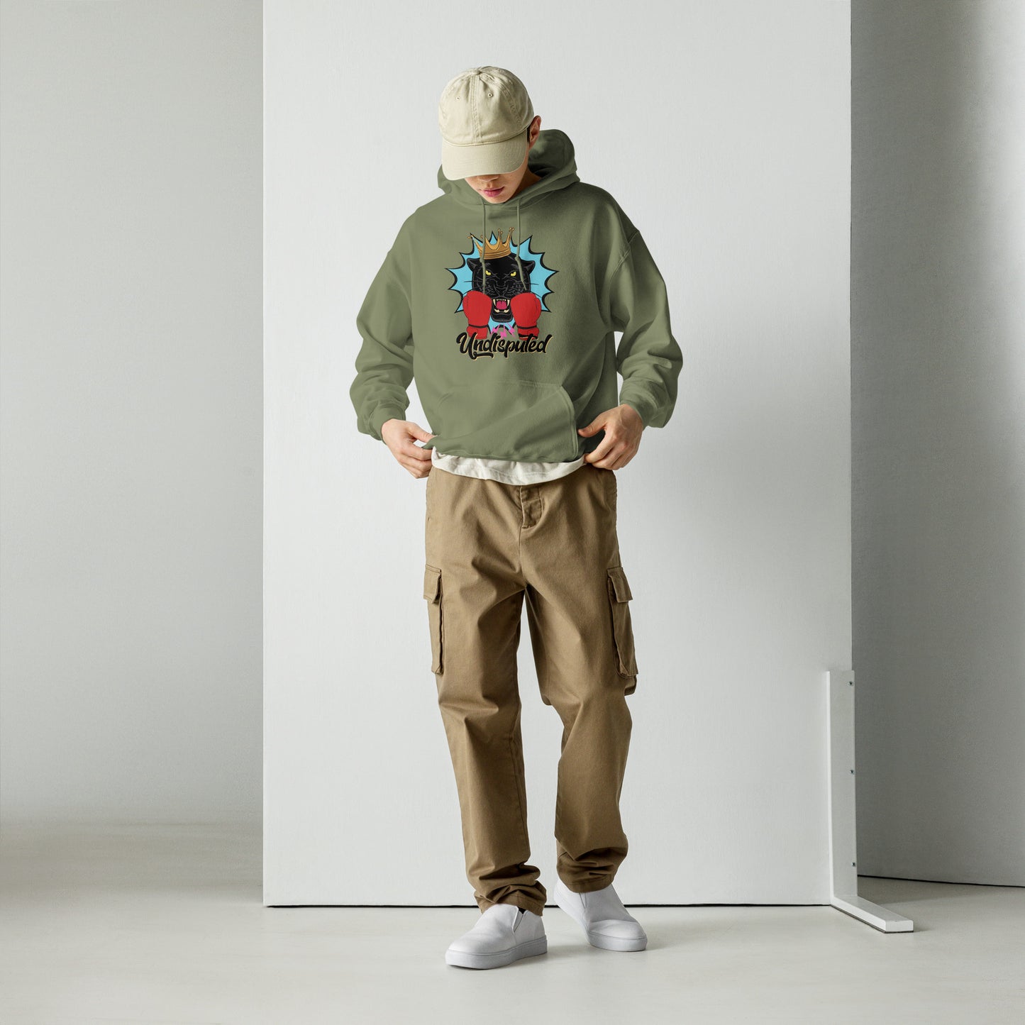 Undisputed CHAMP Panther Unisex Hoodie
