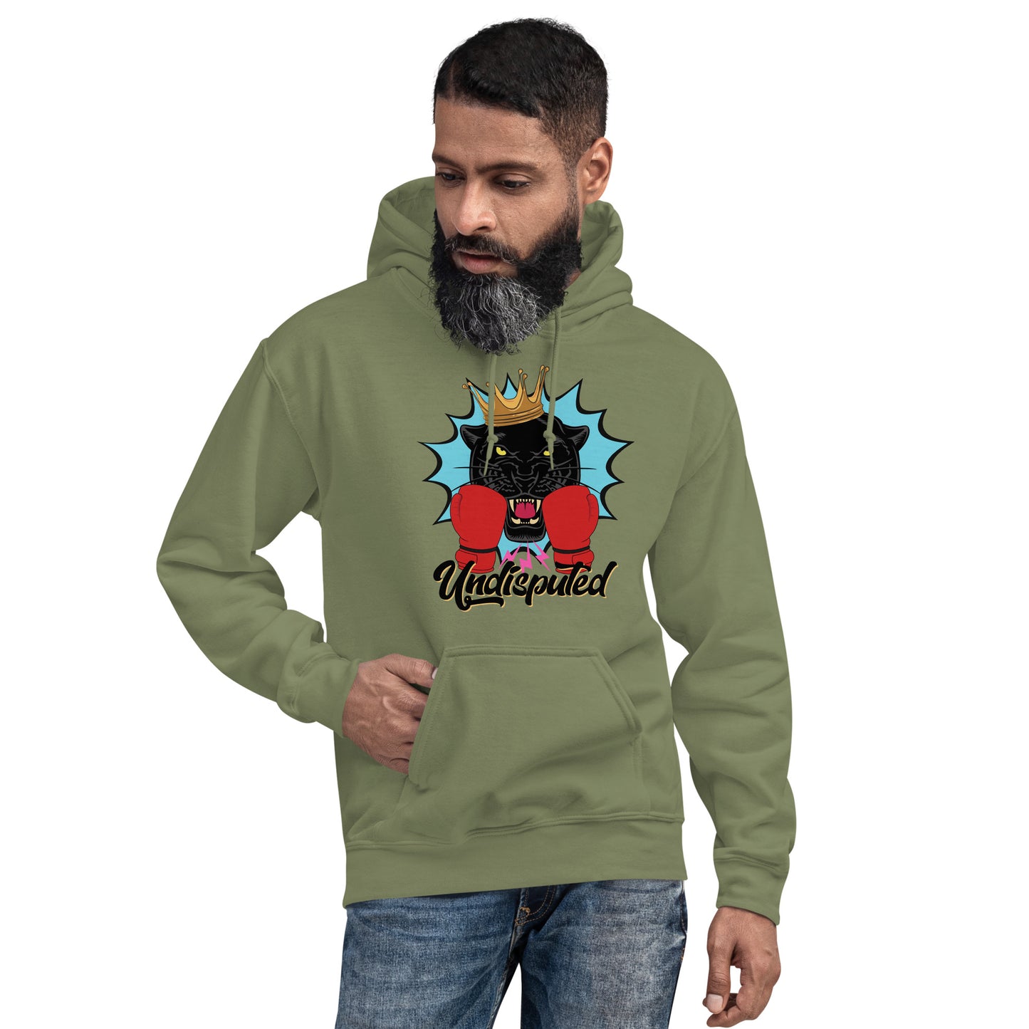 Undisputed CHAMP Panther Unisex Hoodie
