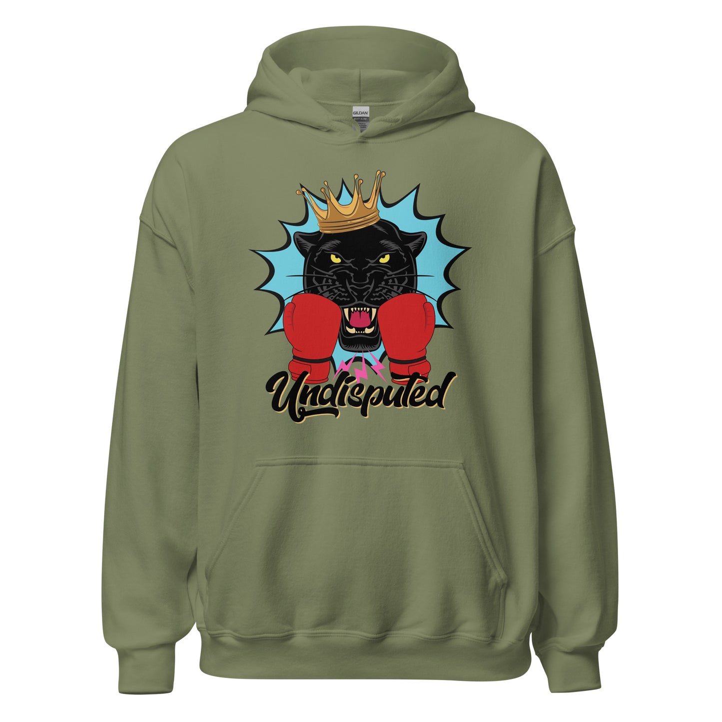Undisputed CHAMP Panther Unisex Hoodie