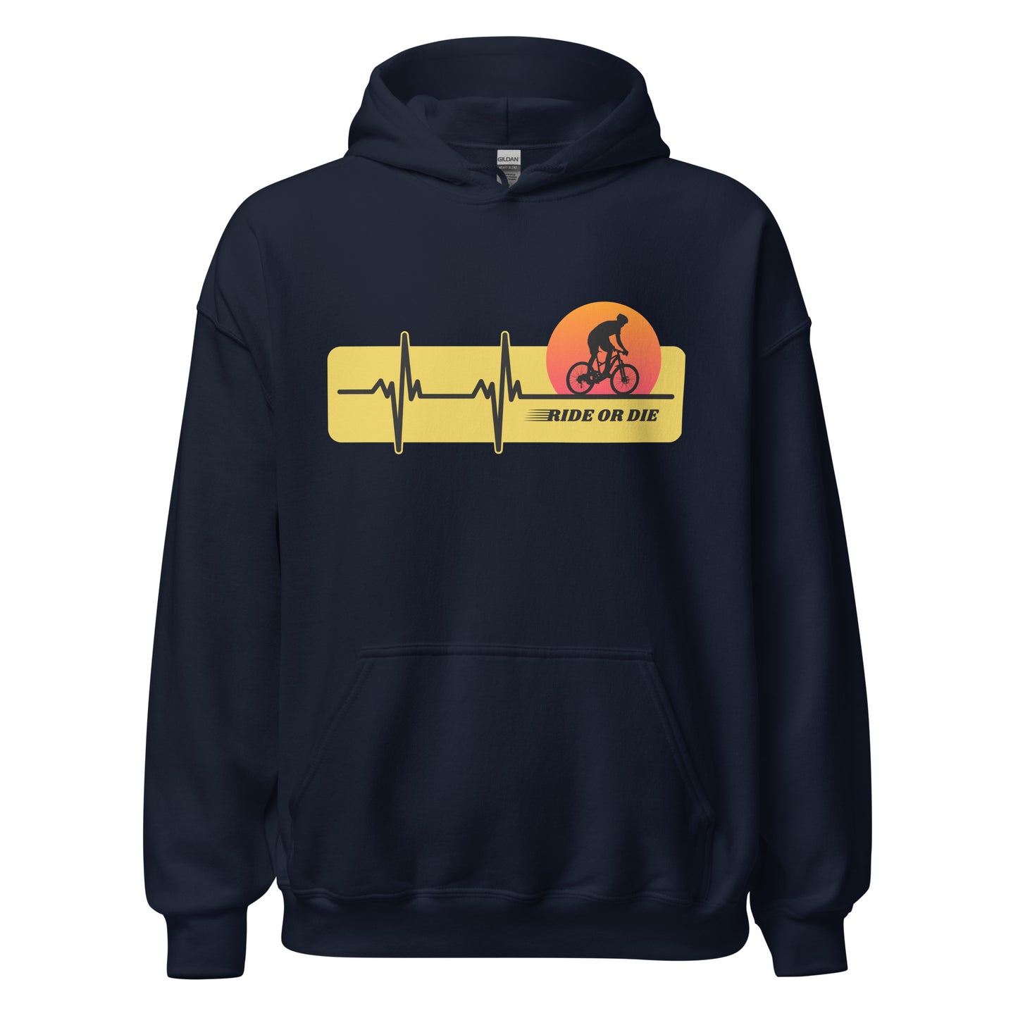 RIDE OR DIE cycling Unisex Hoodie