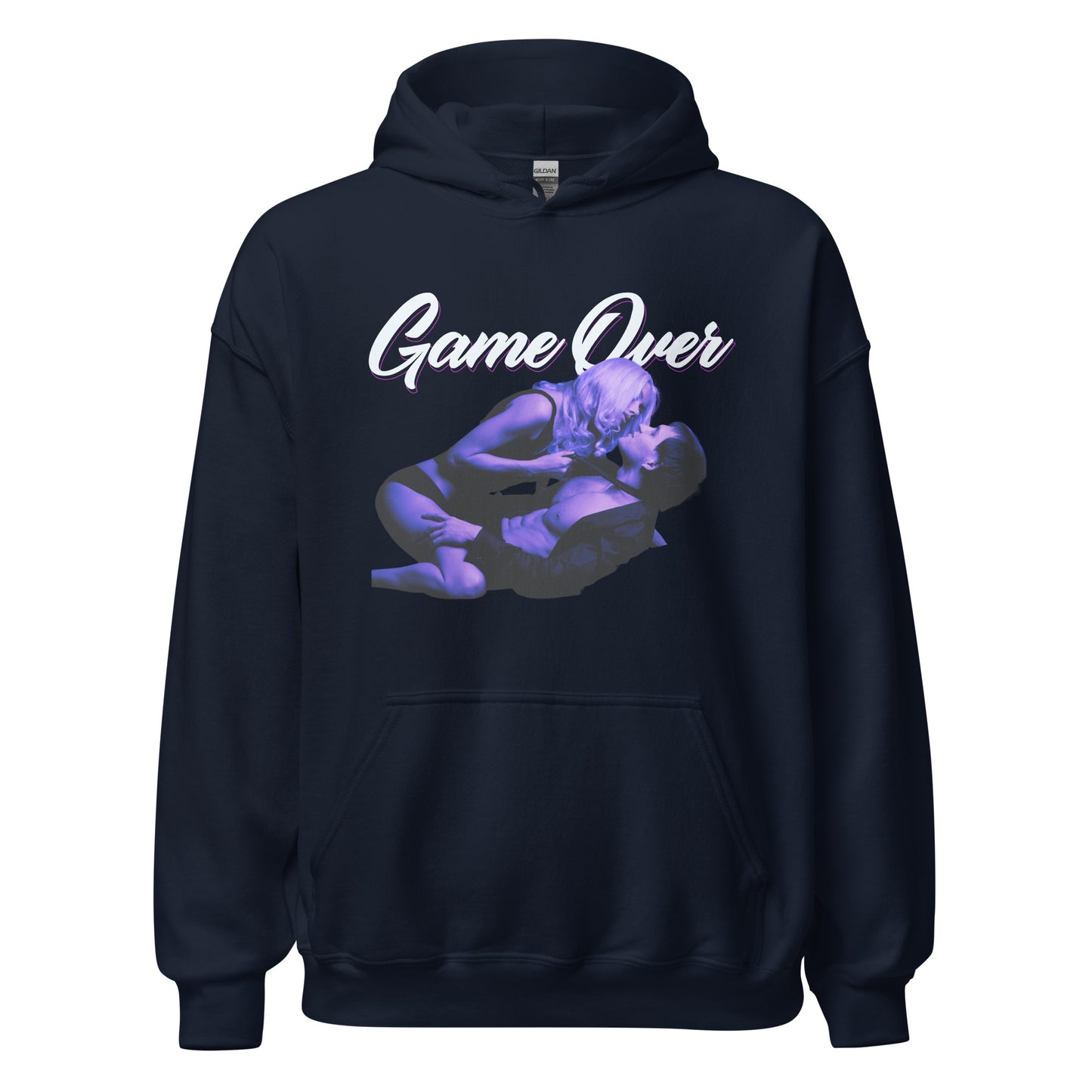 Game Over Sexy Unisex Hoodie