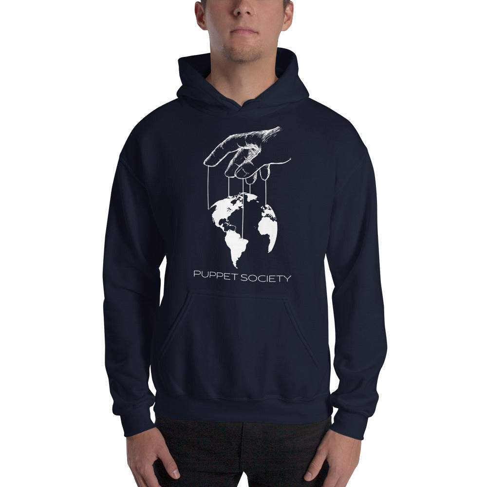 Puppet Society Unisex Hoodie