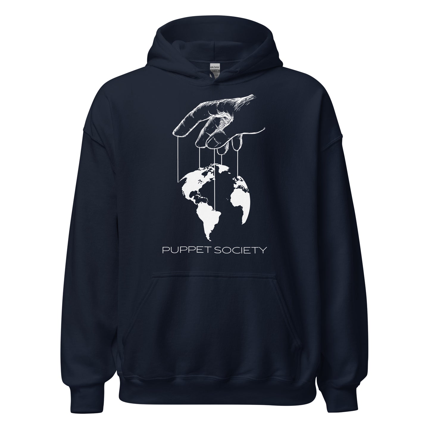 Puppet Society Unisex Hoodie