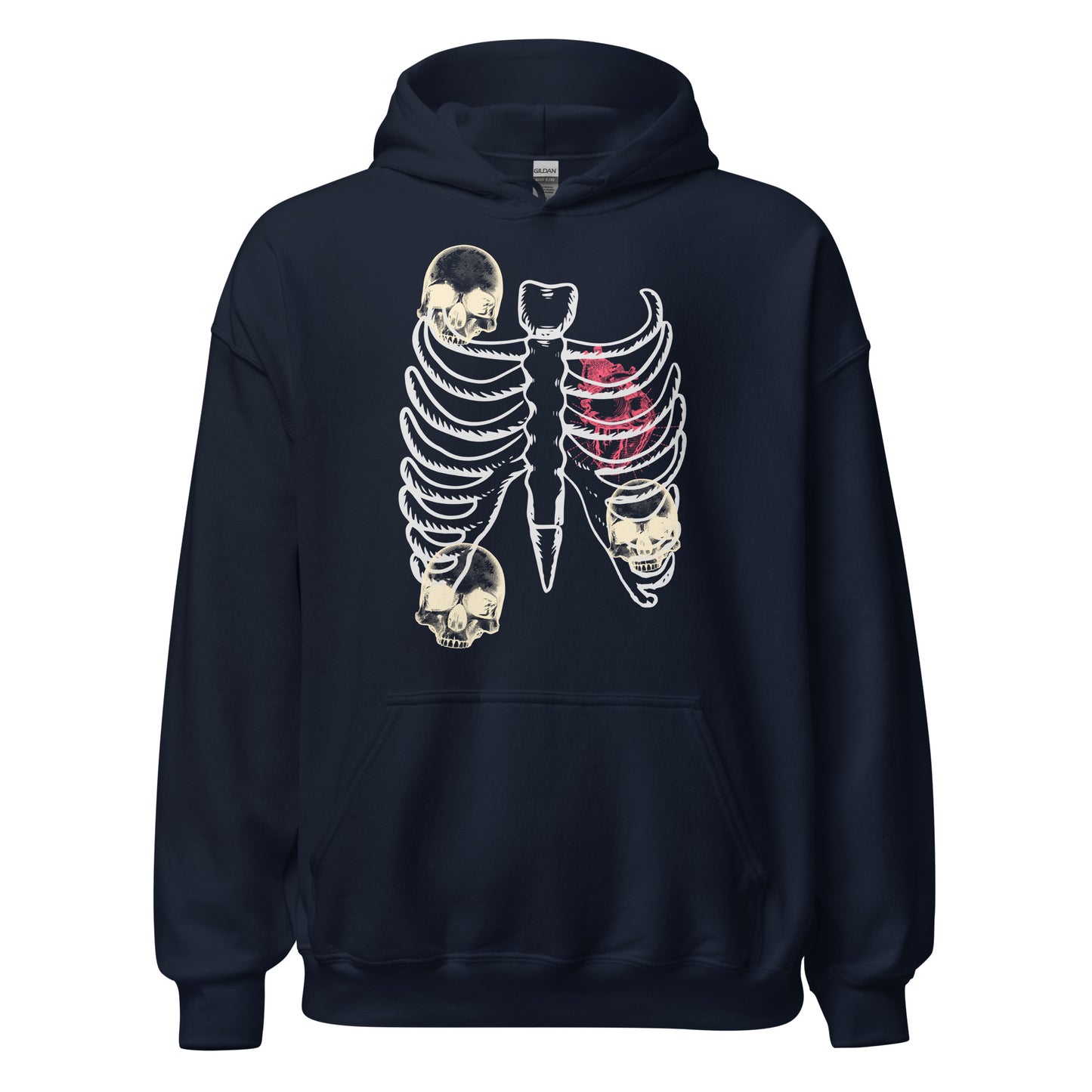 All Heart Empty Soul Unisex Hoodie