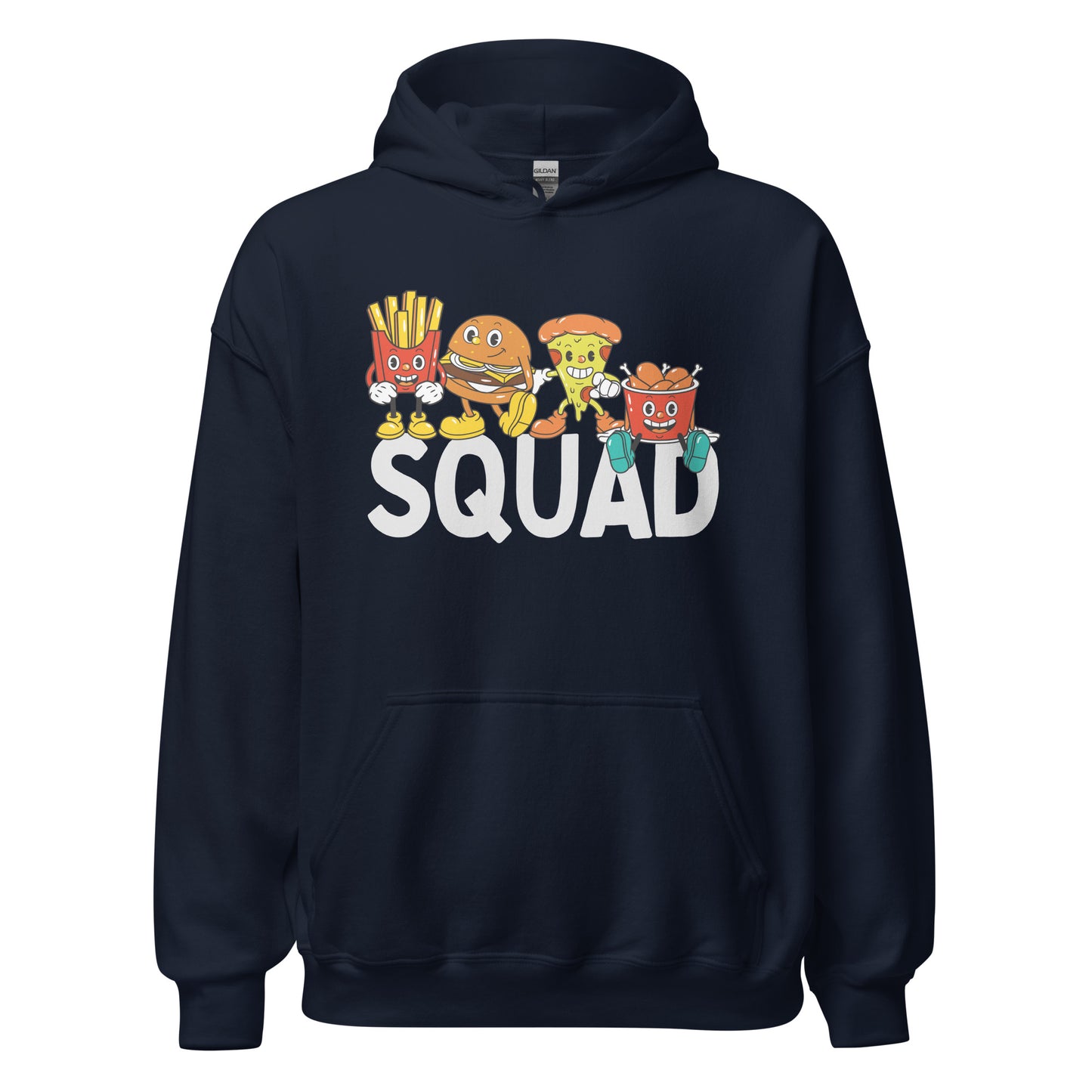 Fast Food Squad - Let's eat! Unisex Hoodie