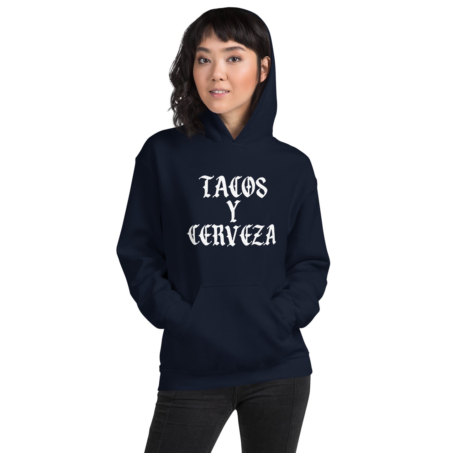 Tacos Y Cerveza Unisex Hoodie