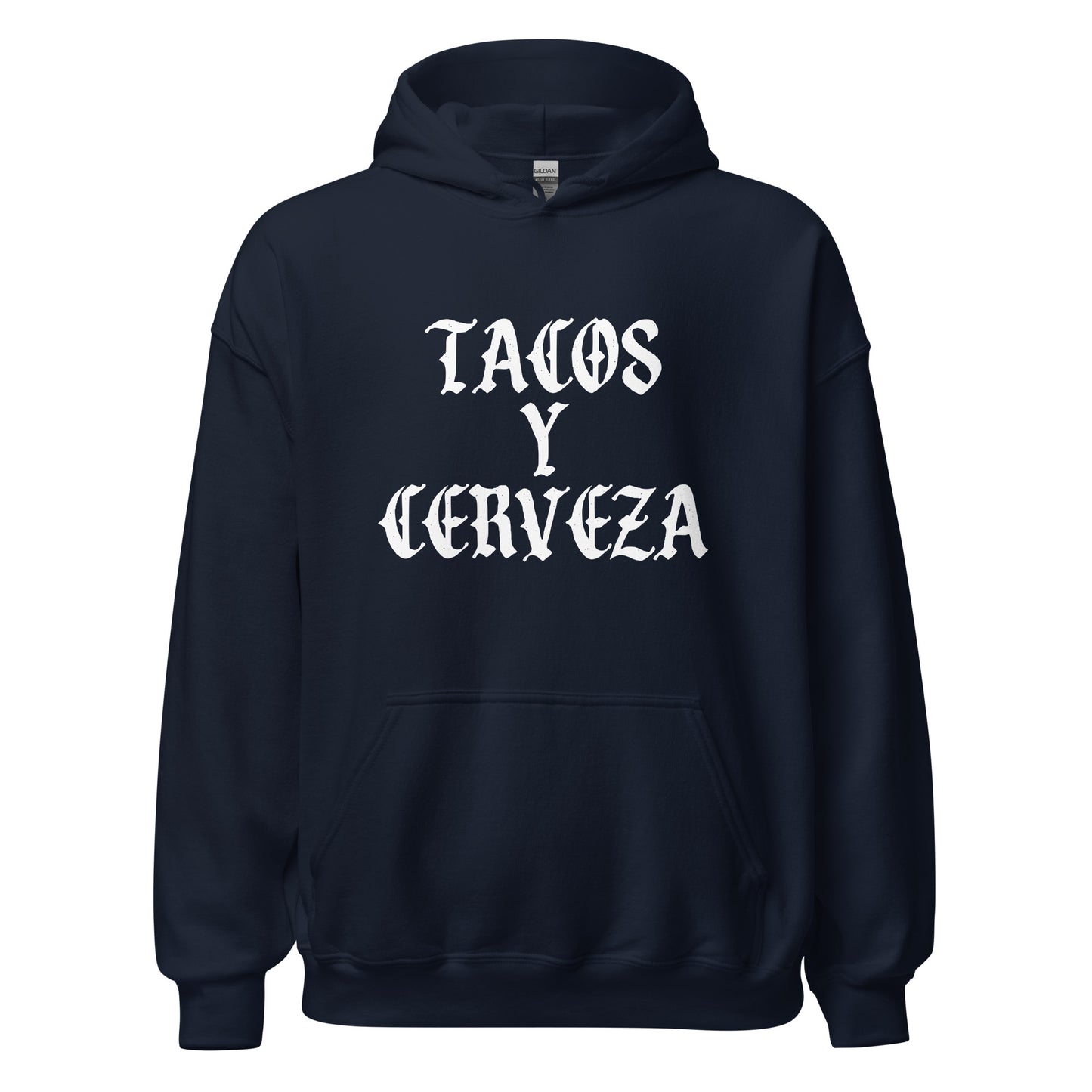 Tacos Y Cerveza Unisex Hoodie