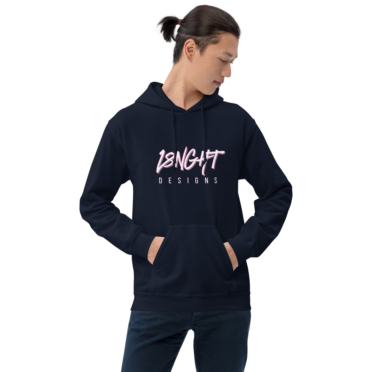L8NGHT Heart One Unisex Hoodie