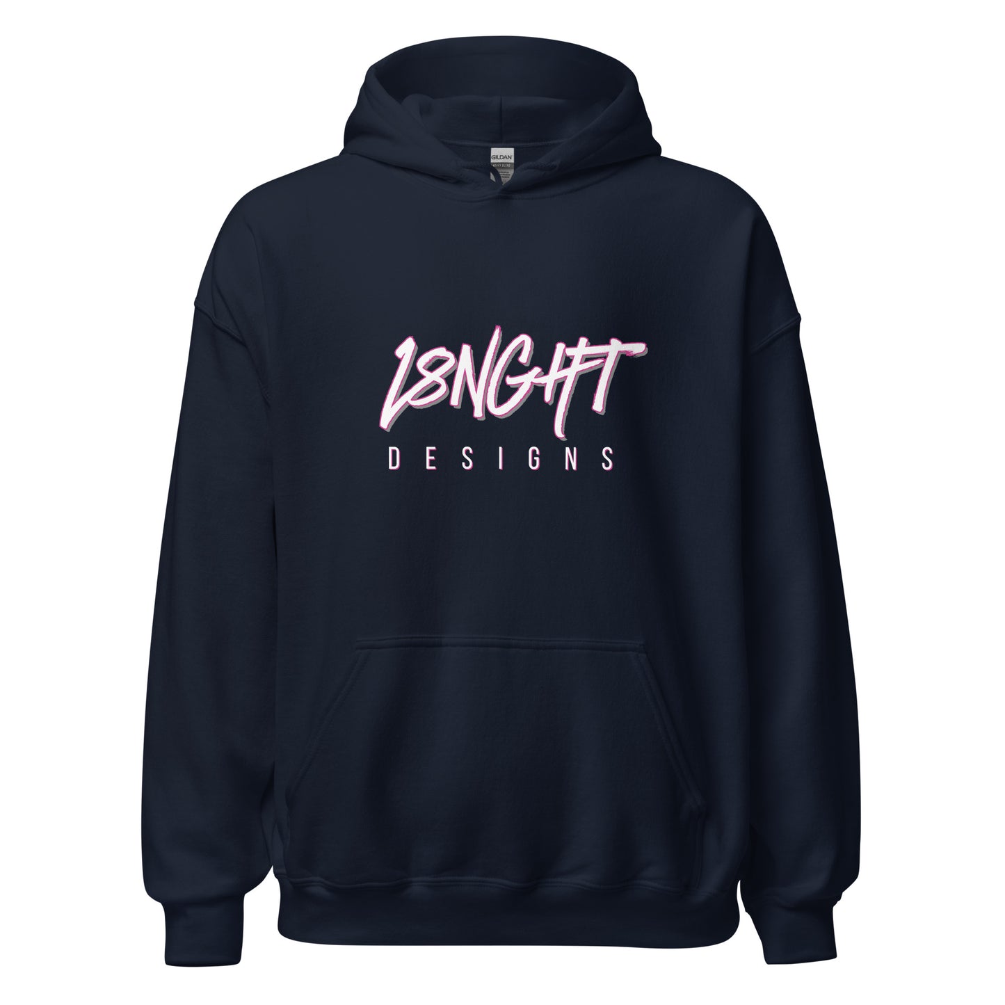 L8NGHT Heart One Unisex Hoodie