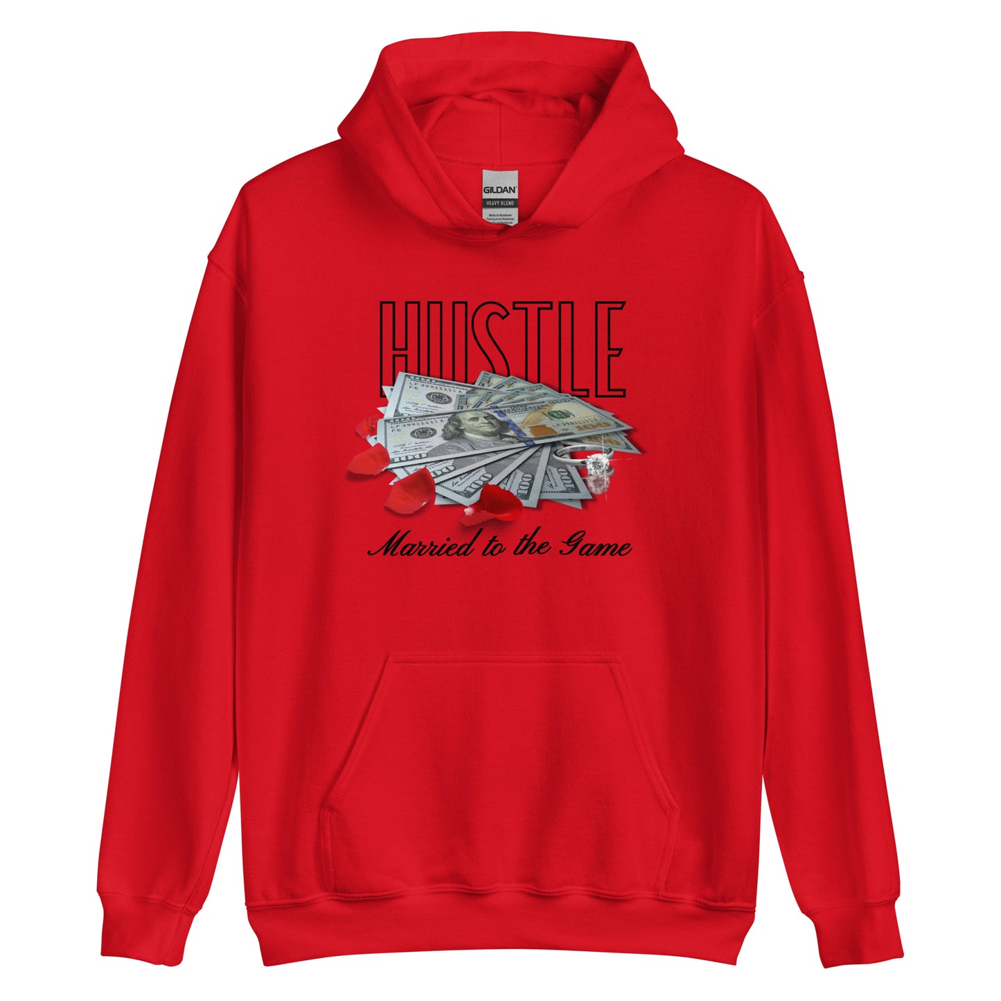 HUSTLE - Married to the Game Unisex Hoodie
