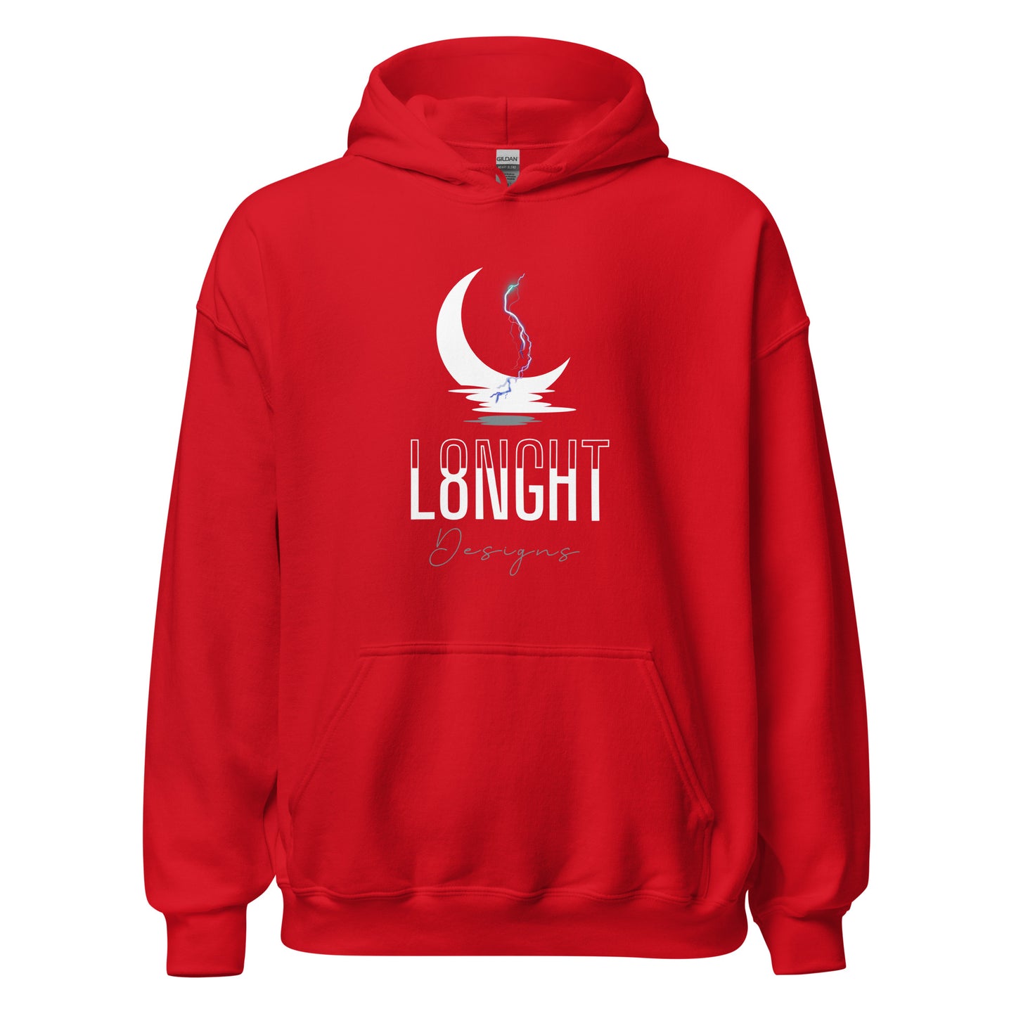 L8NGHT classic logo Unisex Hoodie
