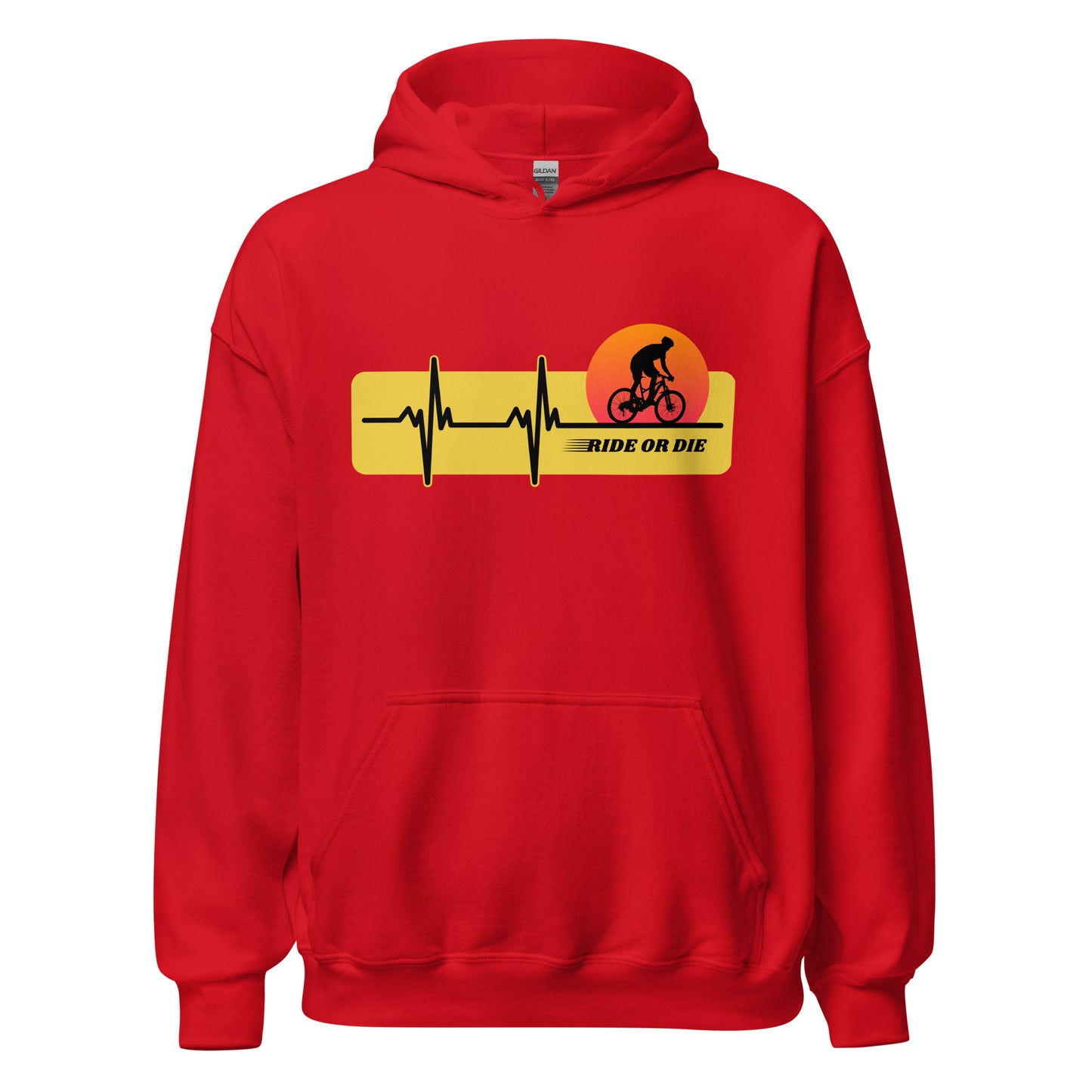 RIDE OR DIE cycling Unisex Hoodie