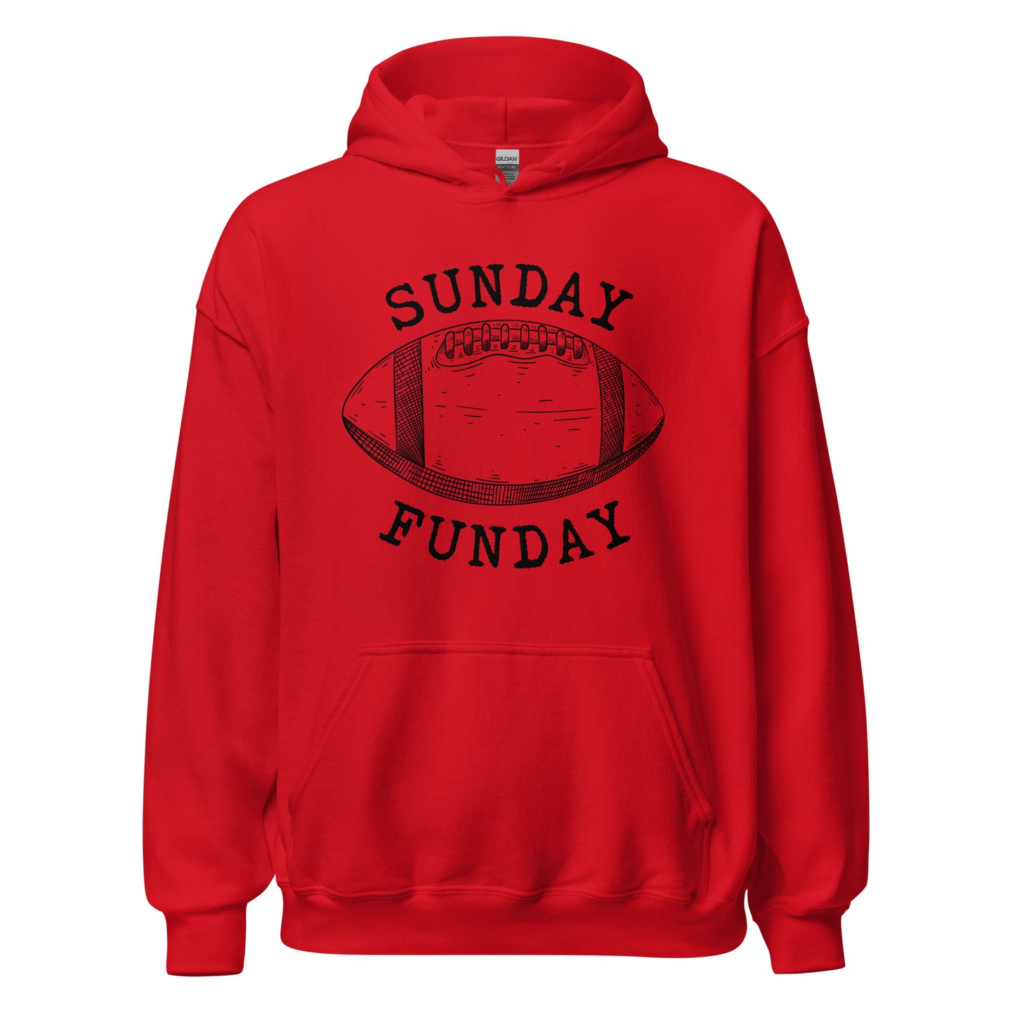 Sunday Funday football Unisex Hoodie