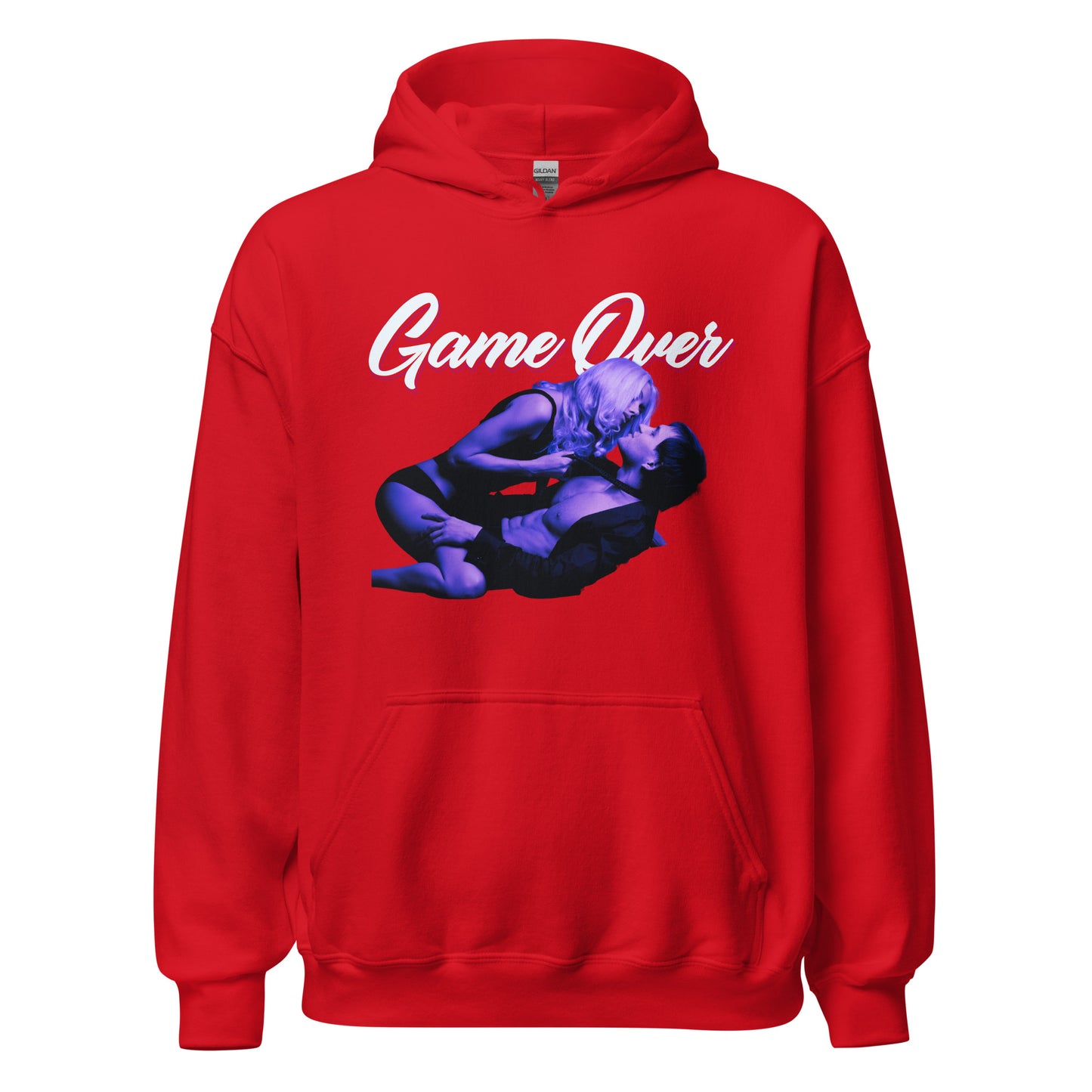 Game Over Sexy Unisex Hoodie