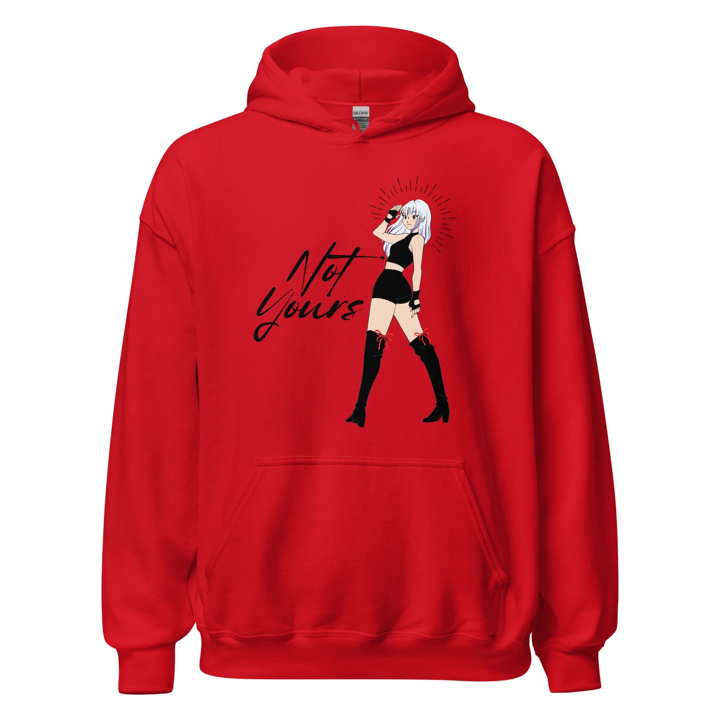 NOT Yours Japanese Anime Unisex Hoodie