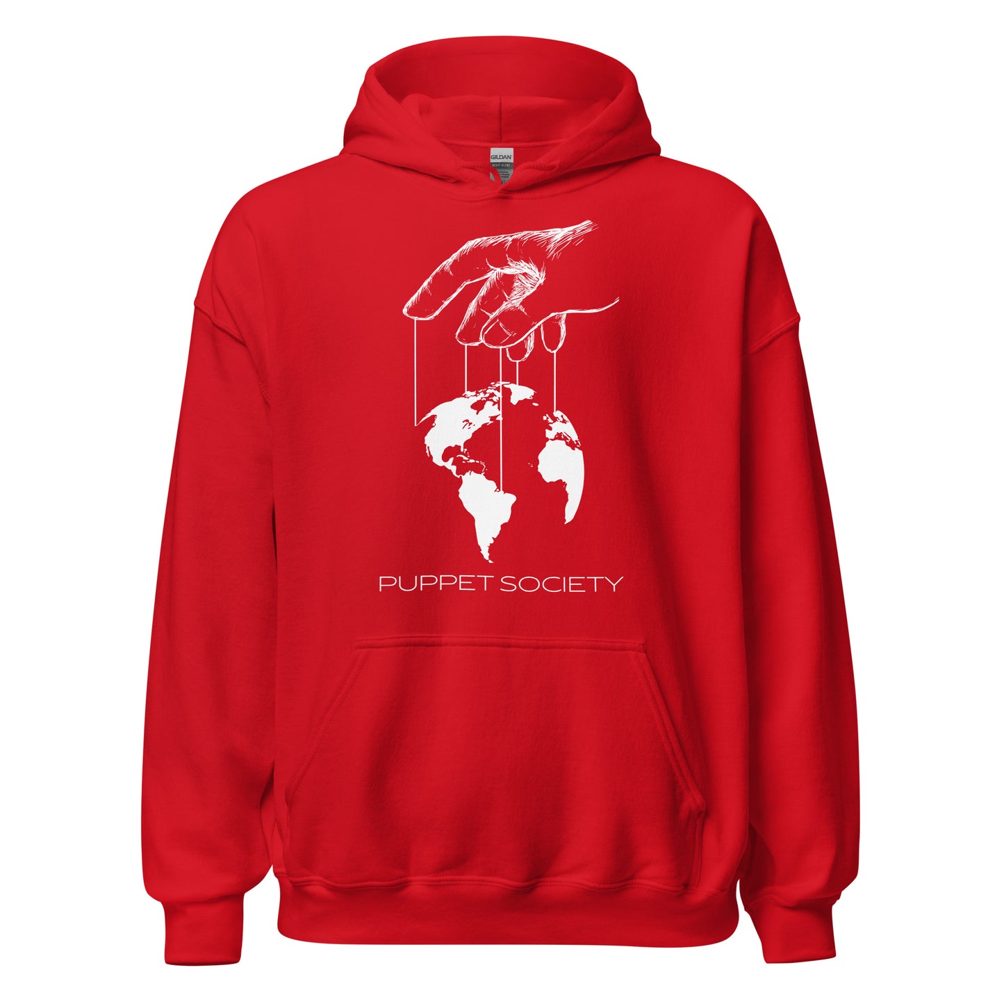 Puppet Society Unisex Hoodie