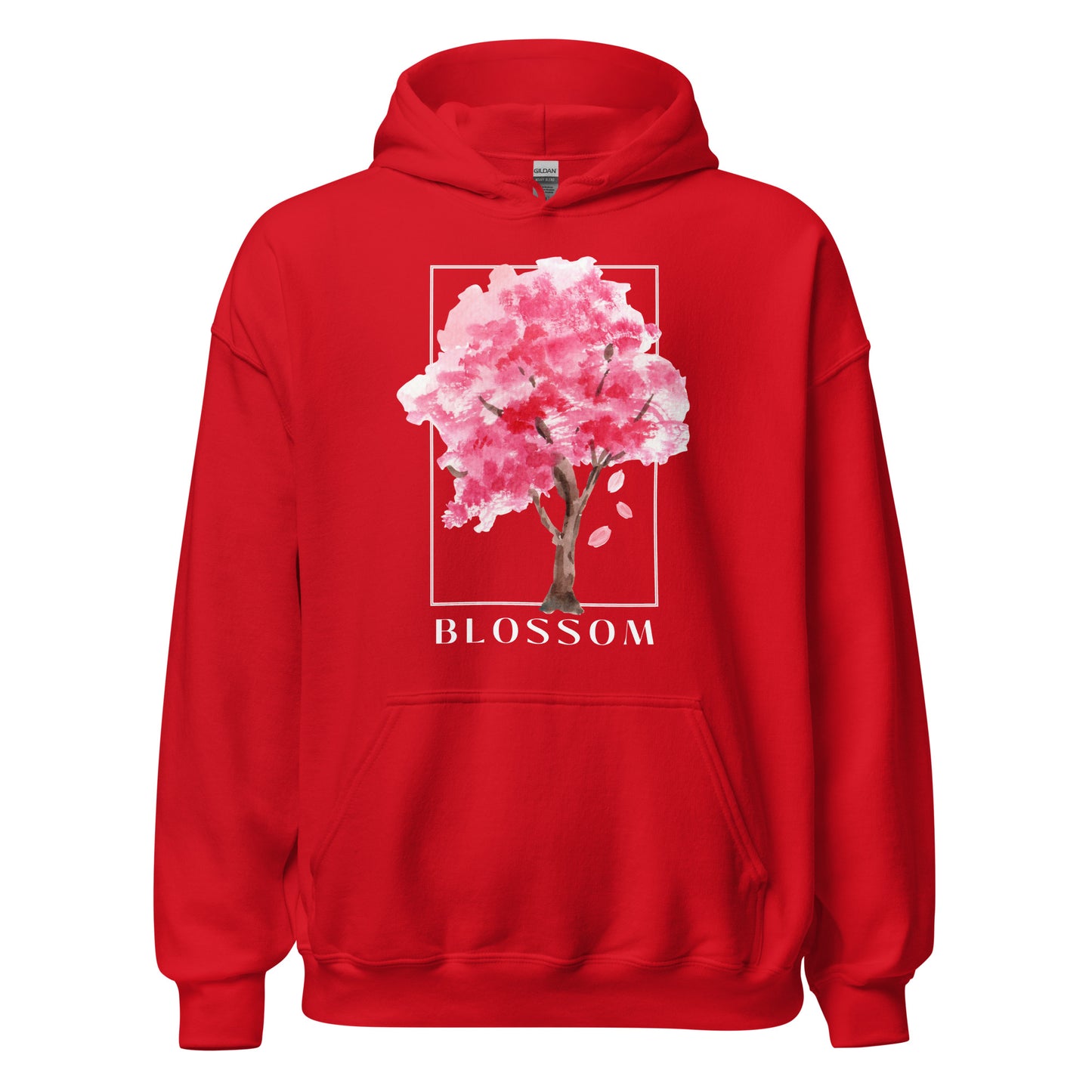 Blossom watercolor tree Unisex Hoodie