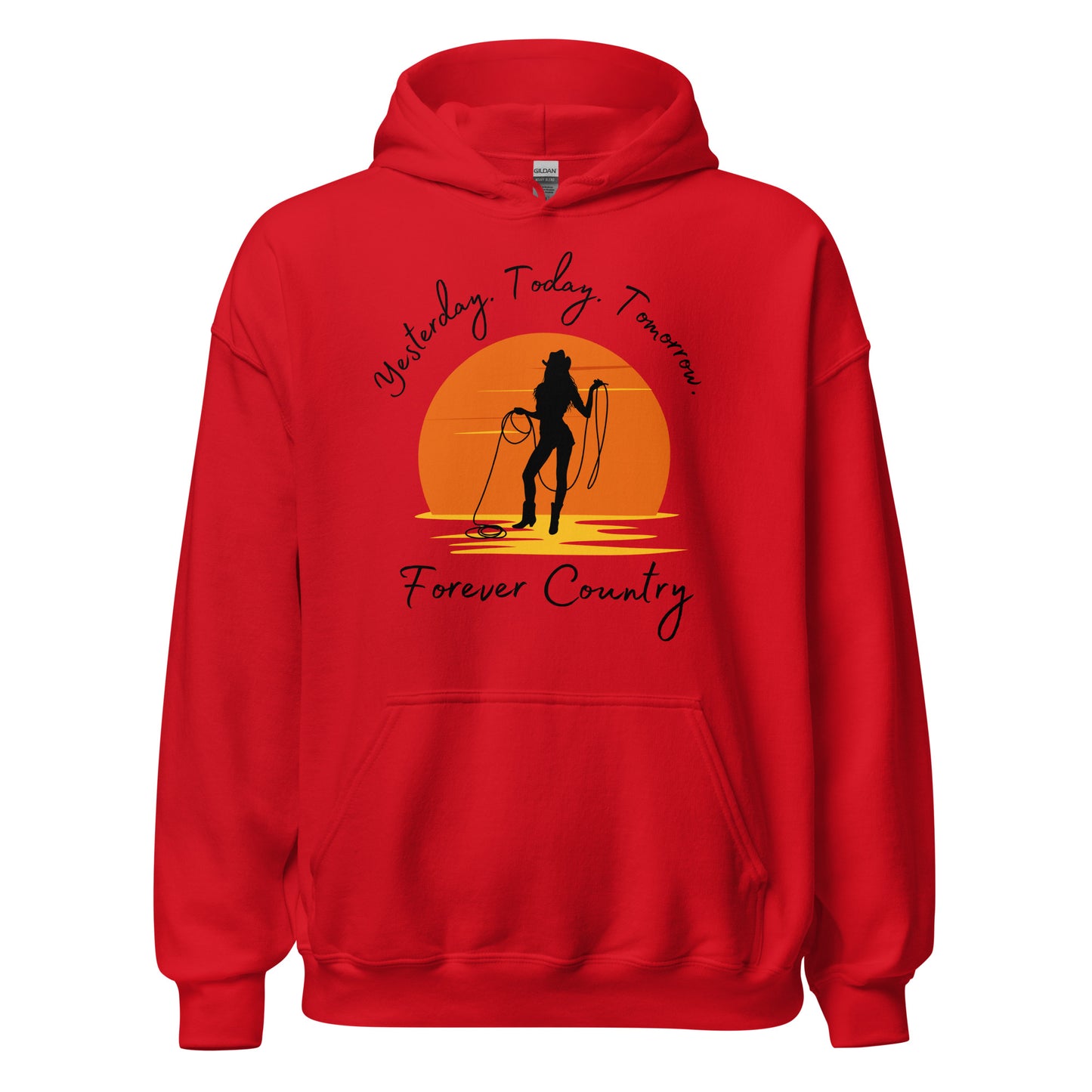 Forever Country - Cowgirl Up Unisex Hoodie
