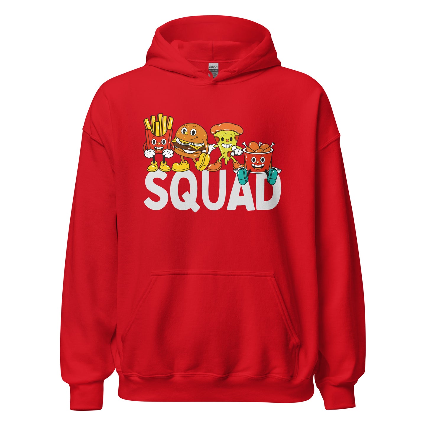 Fast Food Squad - Let's eat! Unisex Hoodie