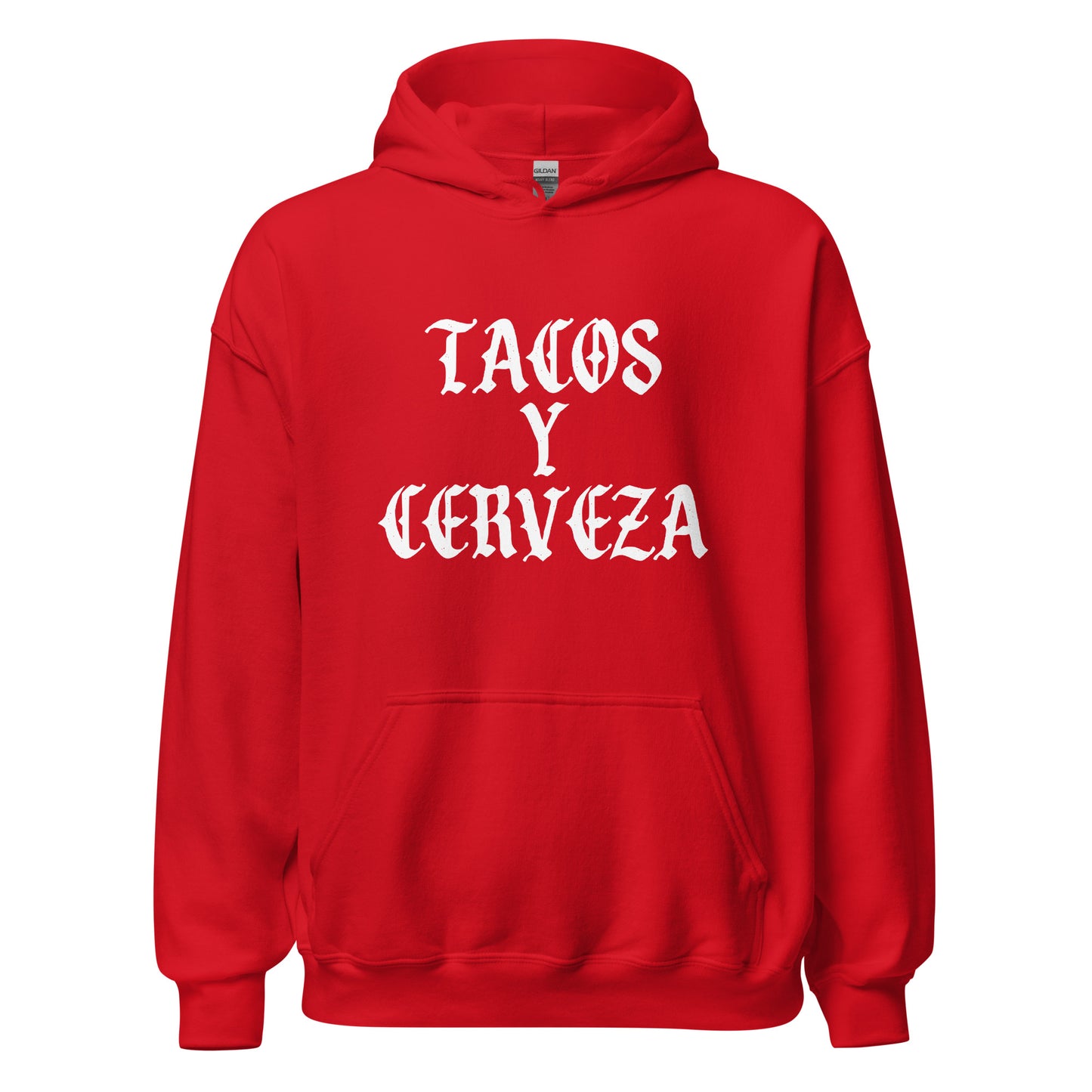 Tacos Y Cerveza Unisex Hoodie
