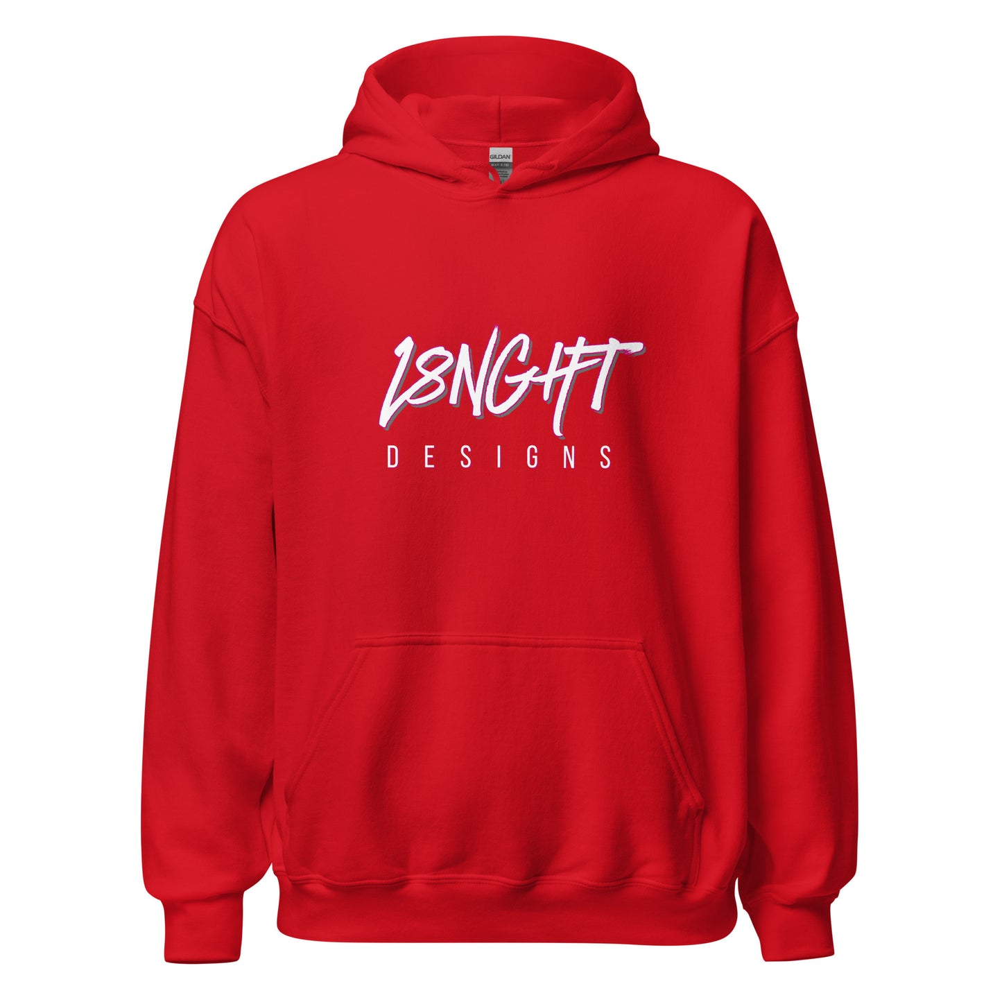 L8NGHT Heart One Unisex Hoodie