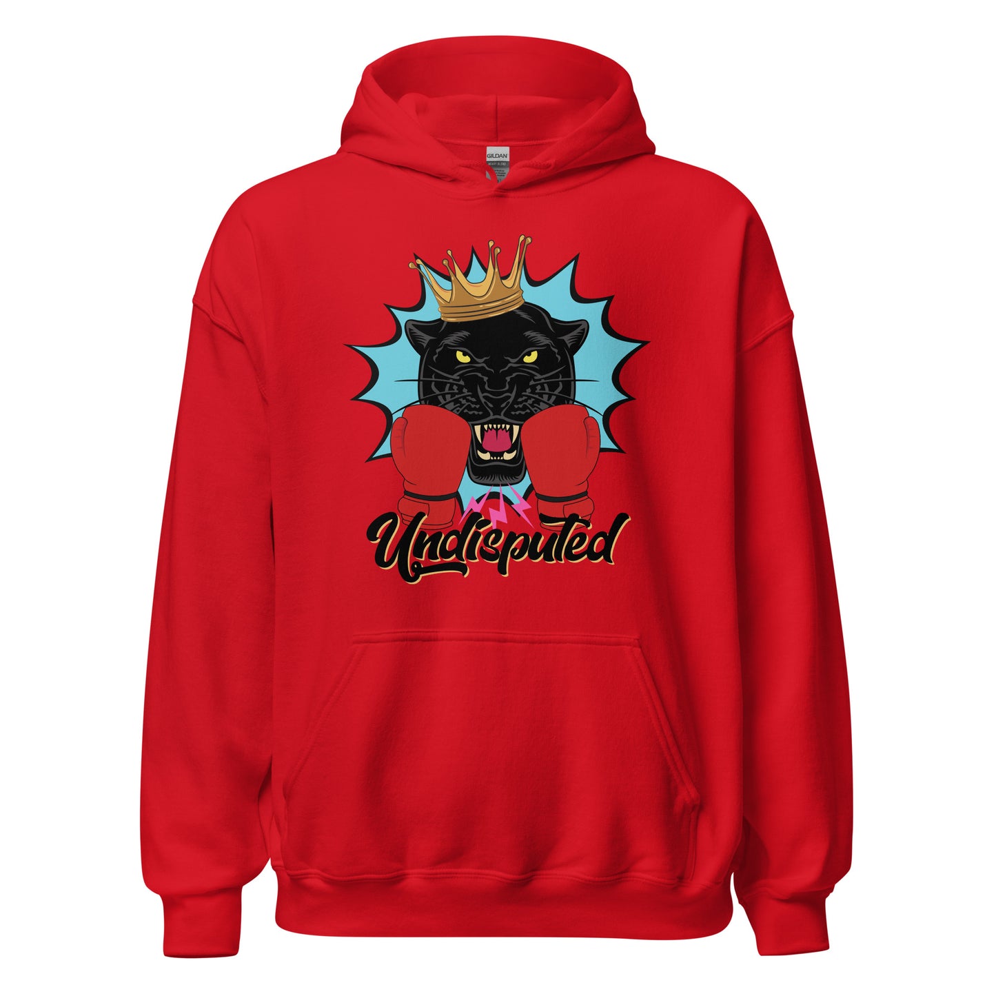 Undisputed CHAMP Panther Unisex Hoodie