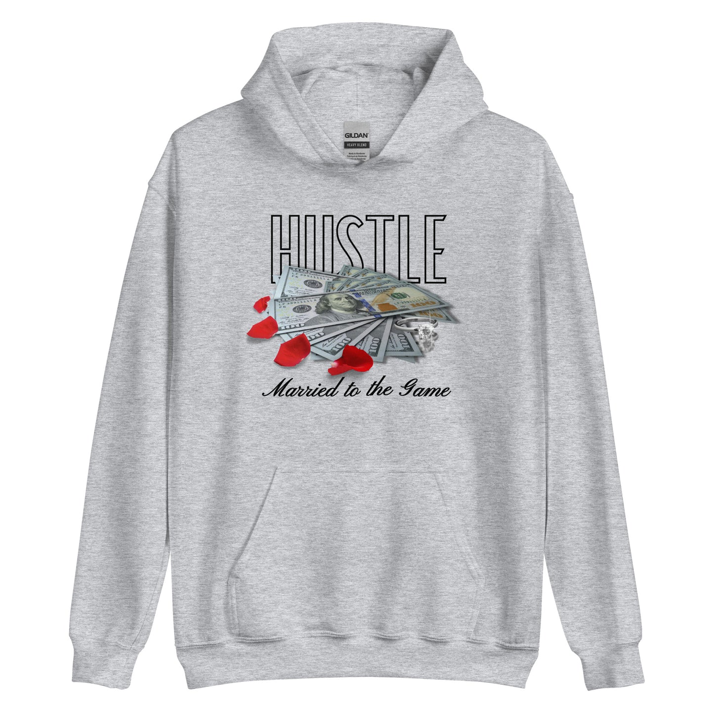 HUSTLE - Married to the Game Unisex Hoodie