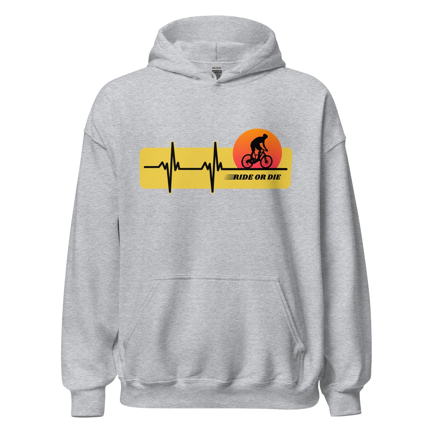 RIDE OR DIE cycling Unisex Hoodie