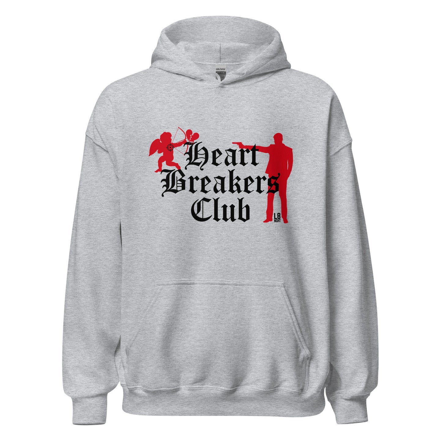 Cupid's Heart Breakers Club Unisex Hoodie