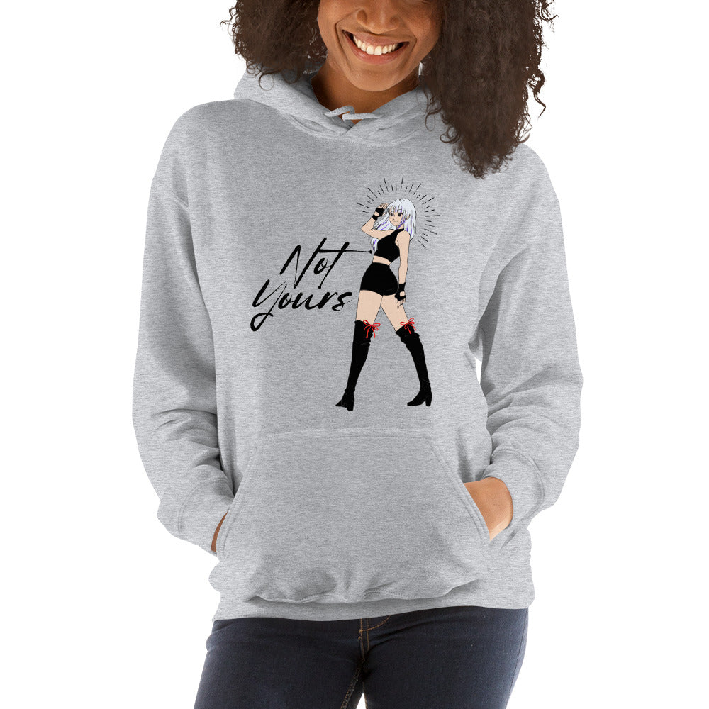 NOT Yours Japanese Anime Unisex Hoodie