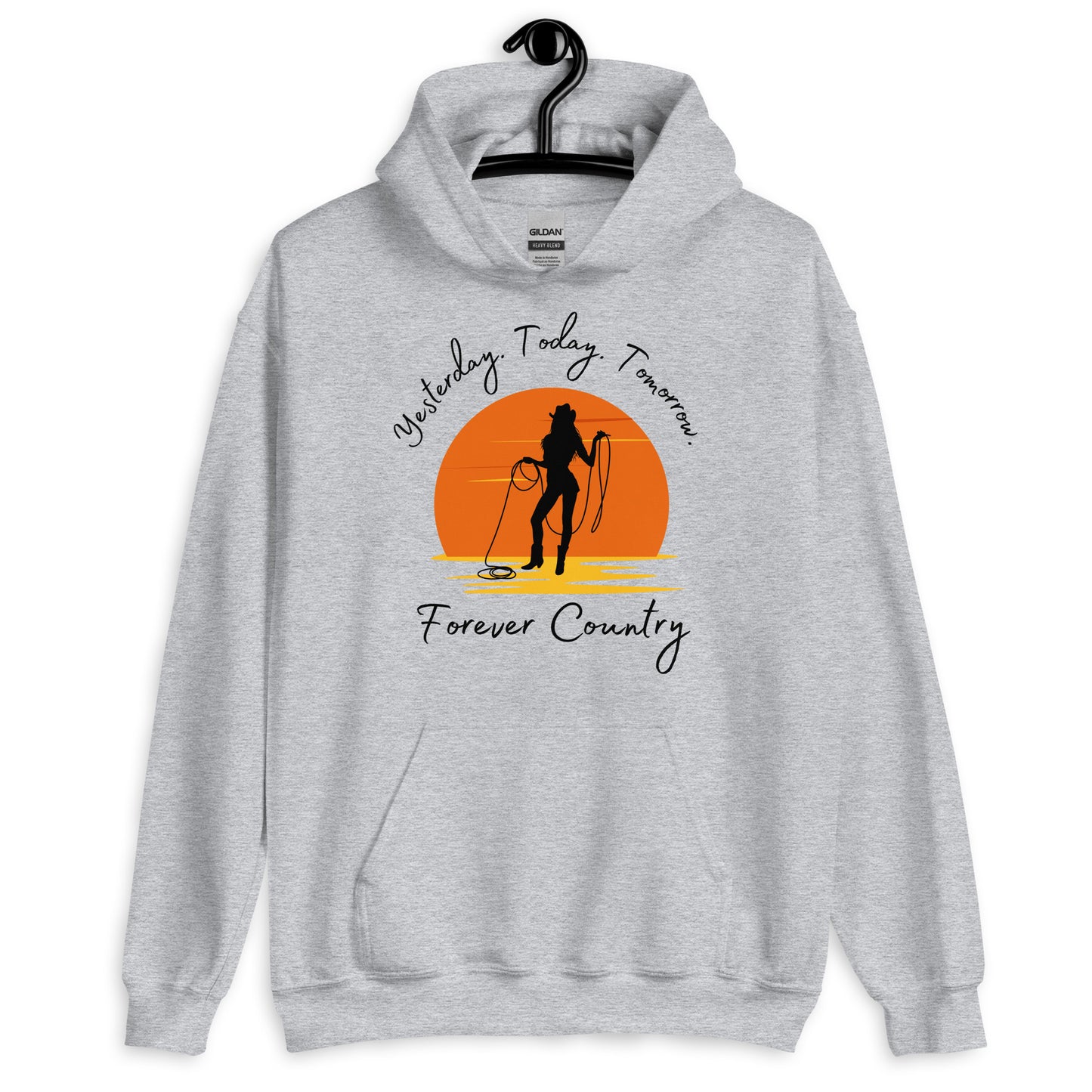Forever Country - Cowgirl Up Unisex Hoodie