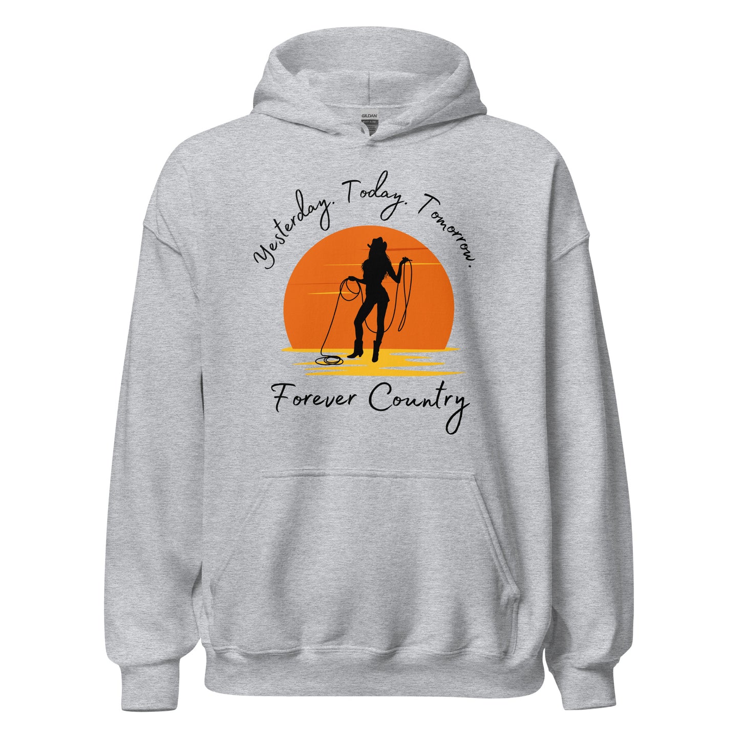 Forever Country - Cowgirl Up Unisex Hoodie