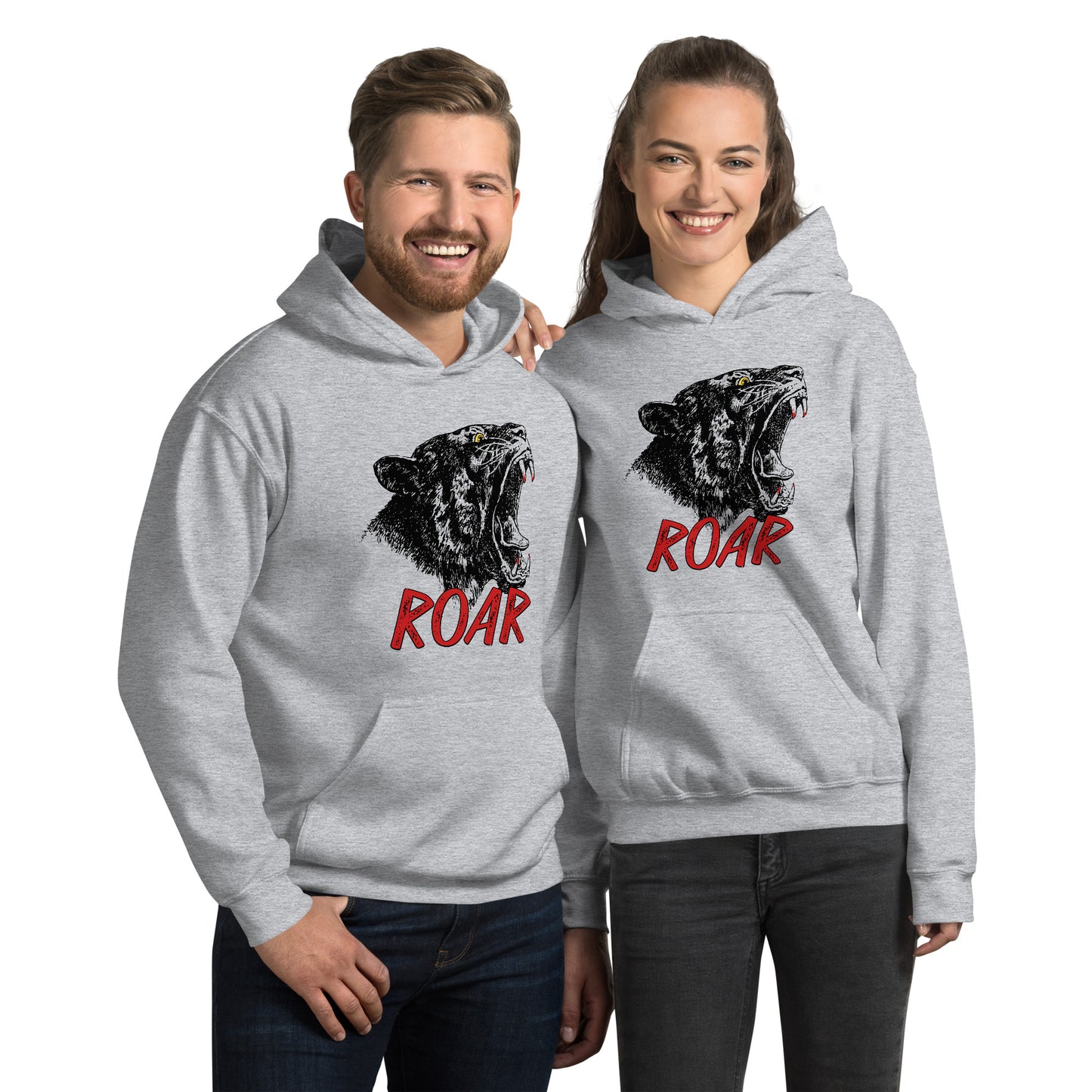 Panther Roar - King of the jungle Unisex Hoodie