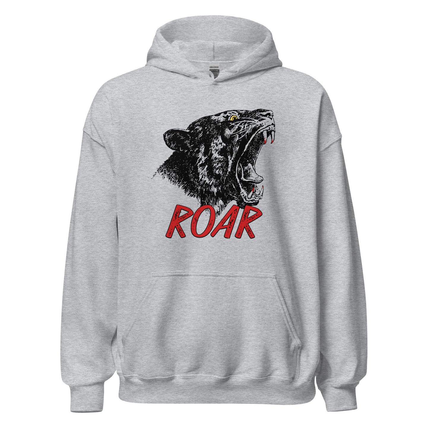Panther Roar - King of the jungle Unisex Hoodie