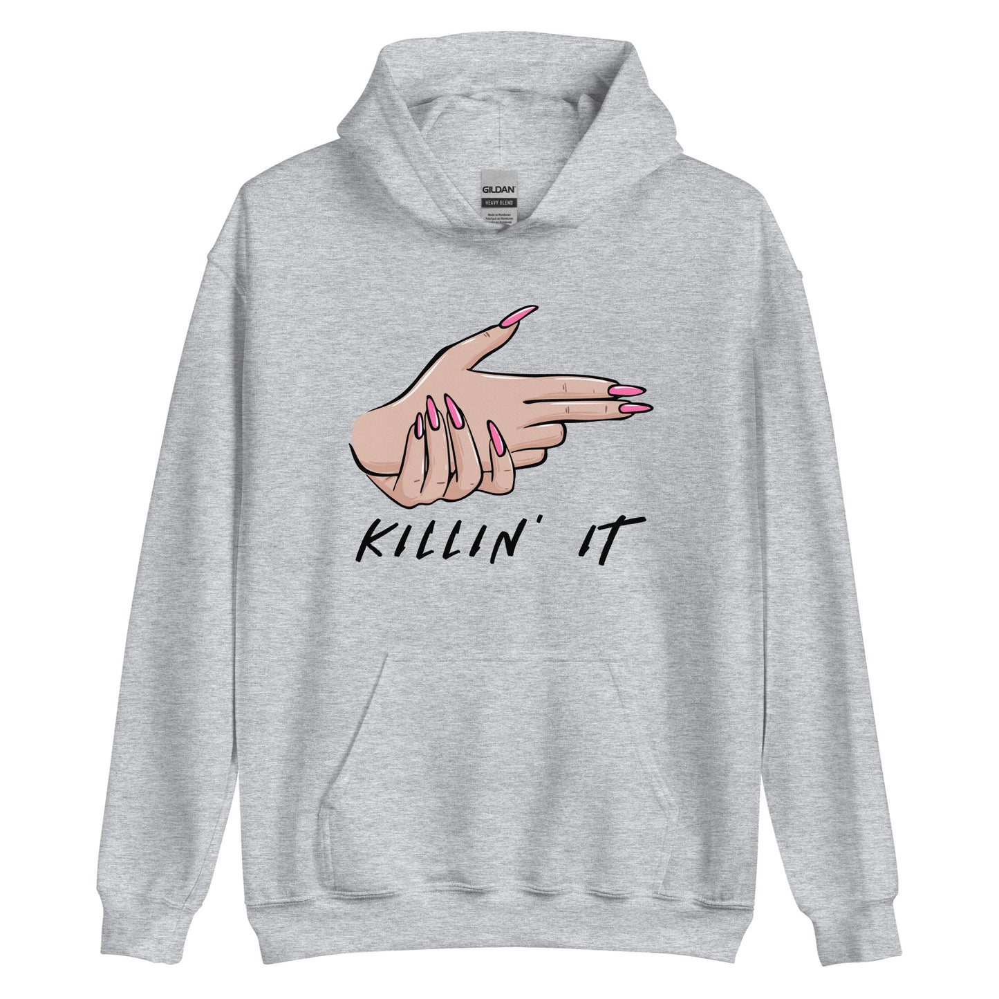 KILLIN' IT all day every day Unisex Hoodie