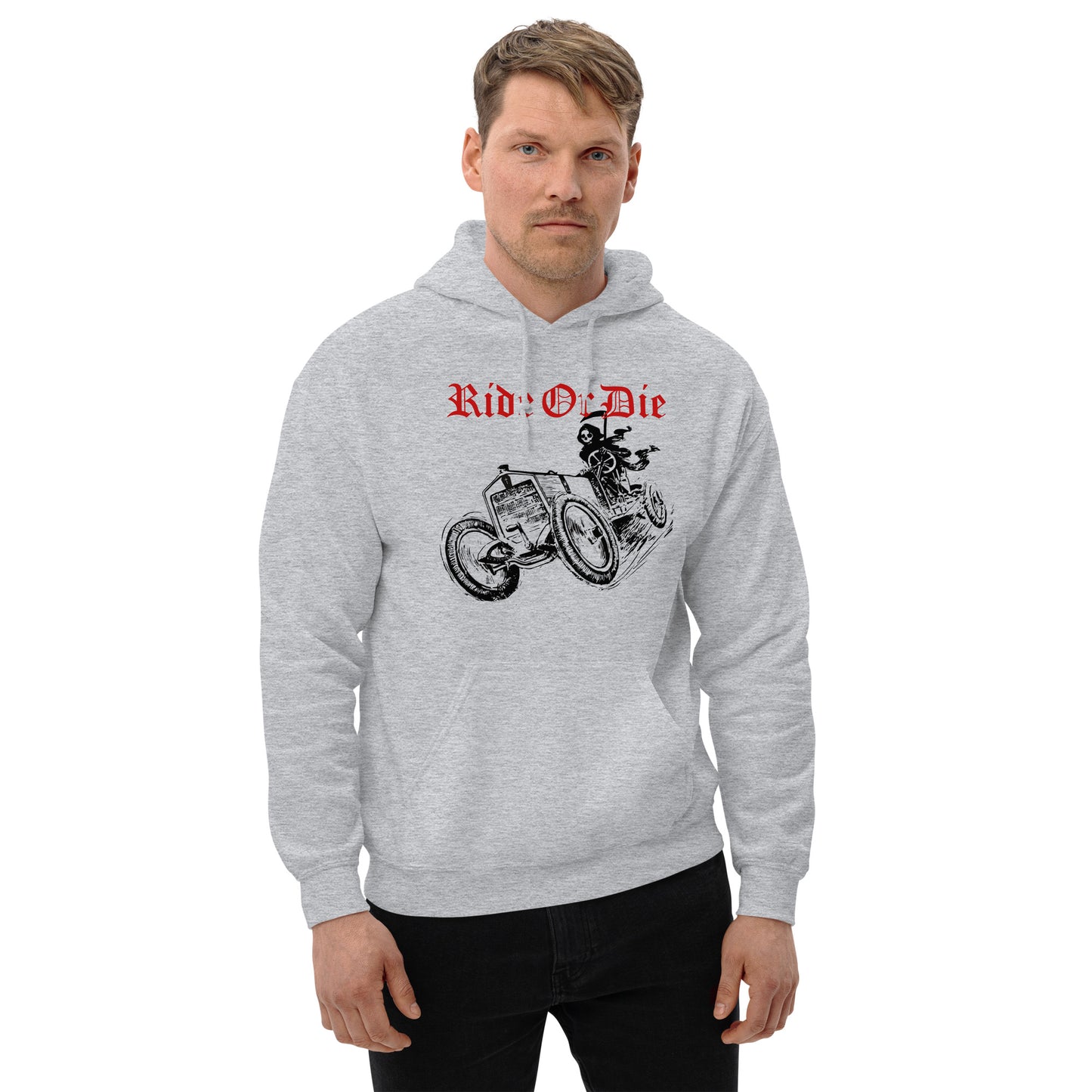 Ride or Die reaper Unisex Hoodie